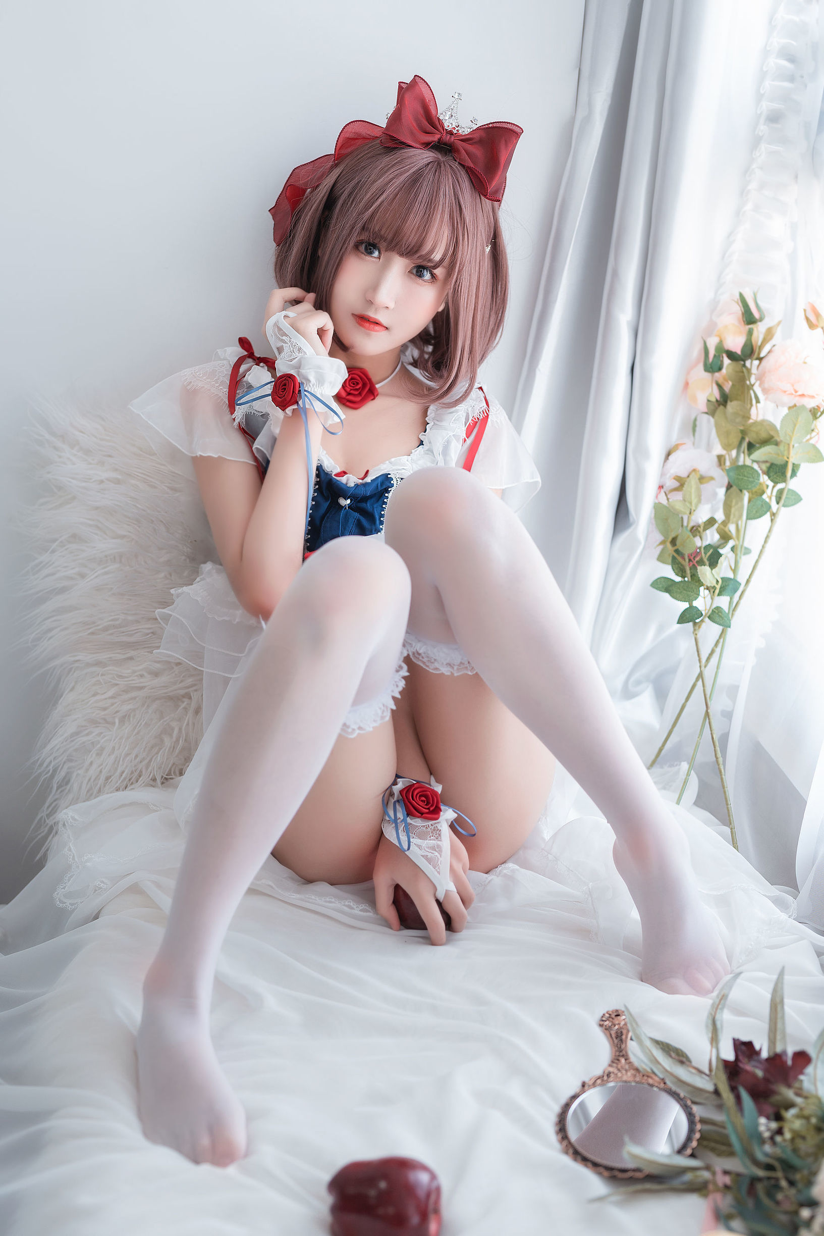 왕홍 COSER] 웨이보 매자 삼도_69 - 백설기