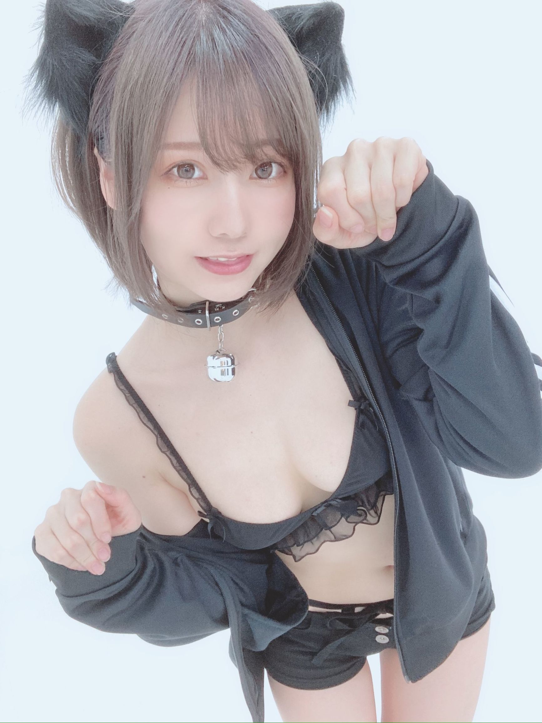 [网红COSER] 日本甜美COSERけんけん[fantia] 2020.08 黒猫