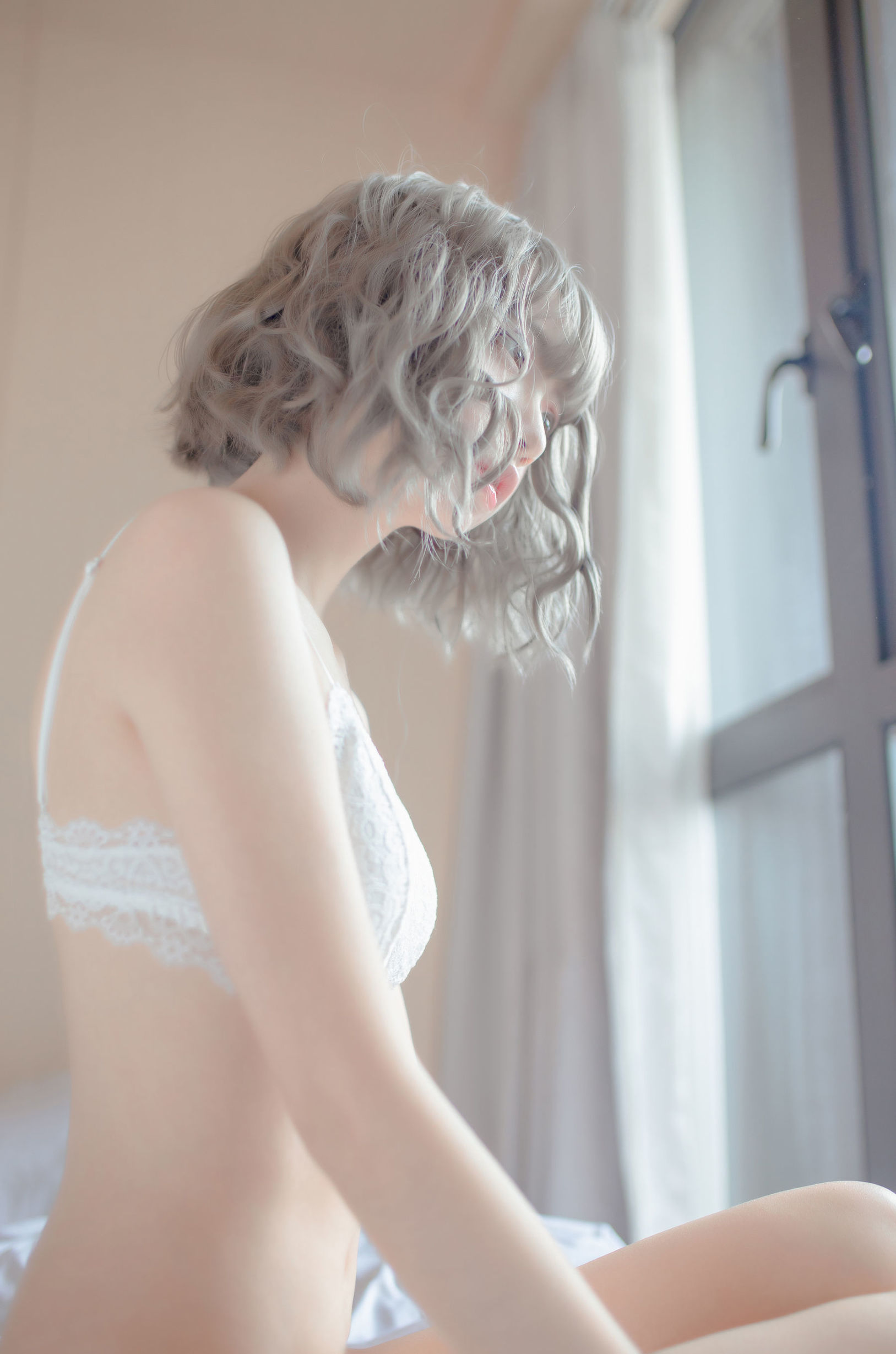 Crazy Cat ss คอสเพลย์ Thoughts of Lingerie