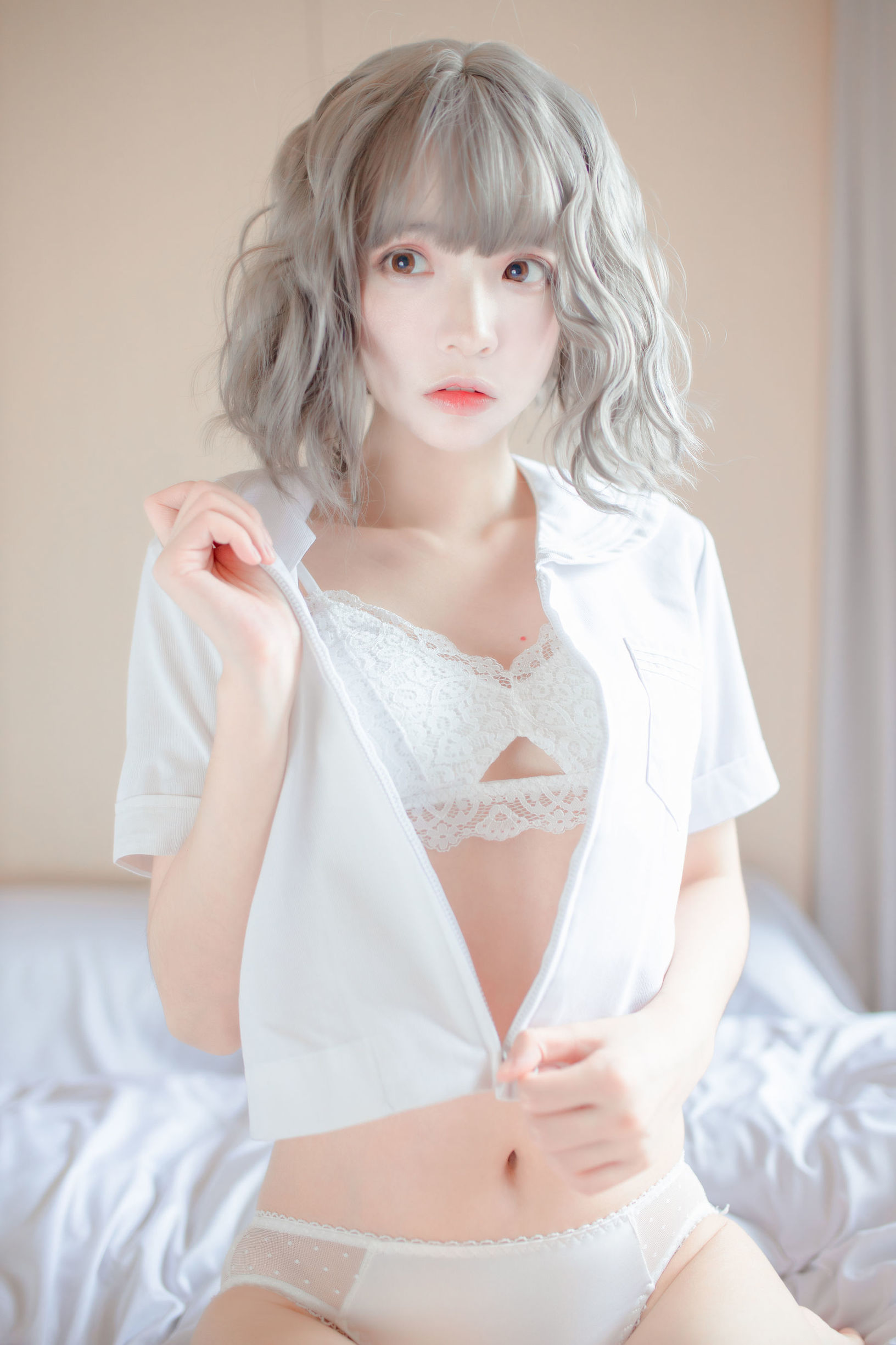 Crazy Cat ss คอสเพลย์ Thoughts of Lingerie