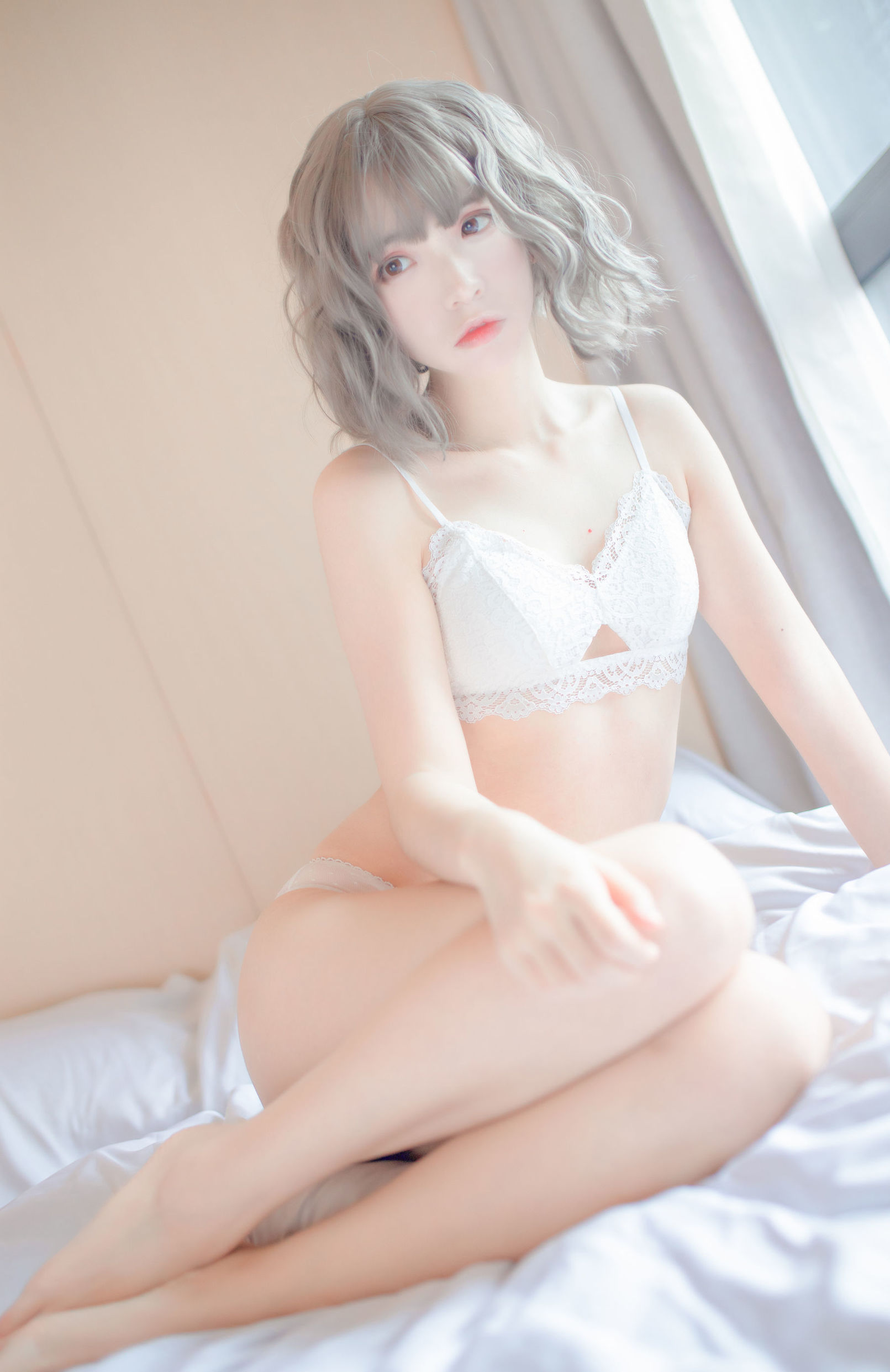 Crazy Cat ss คอสเพลย์ Thoughts of Lingerie