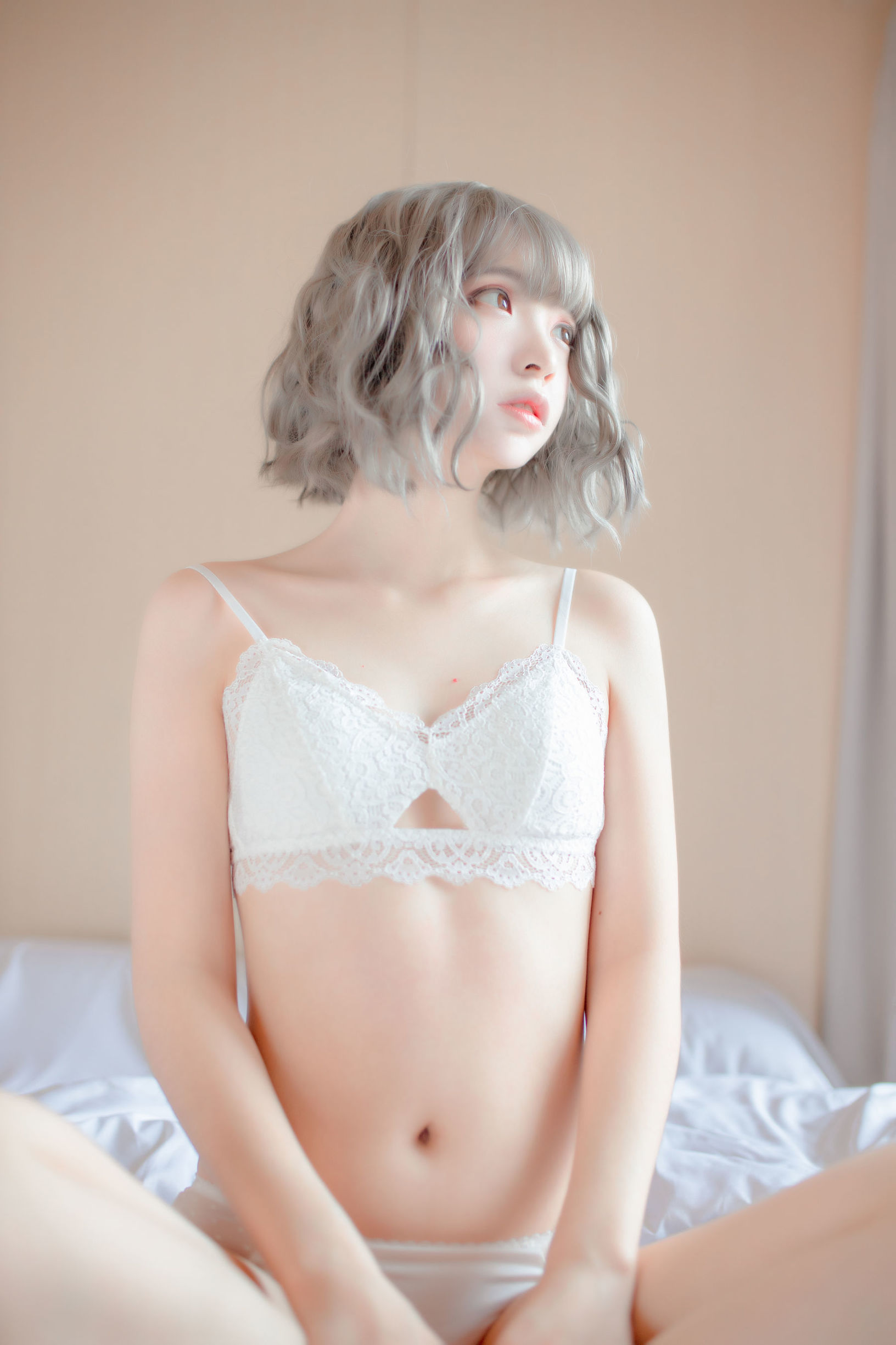 Crazy Cat ss คอสเพลย์ Thoughts of Lingerie