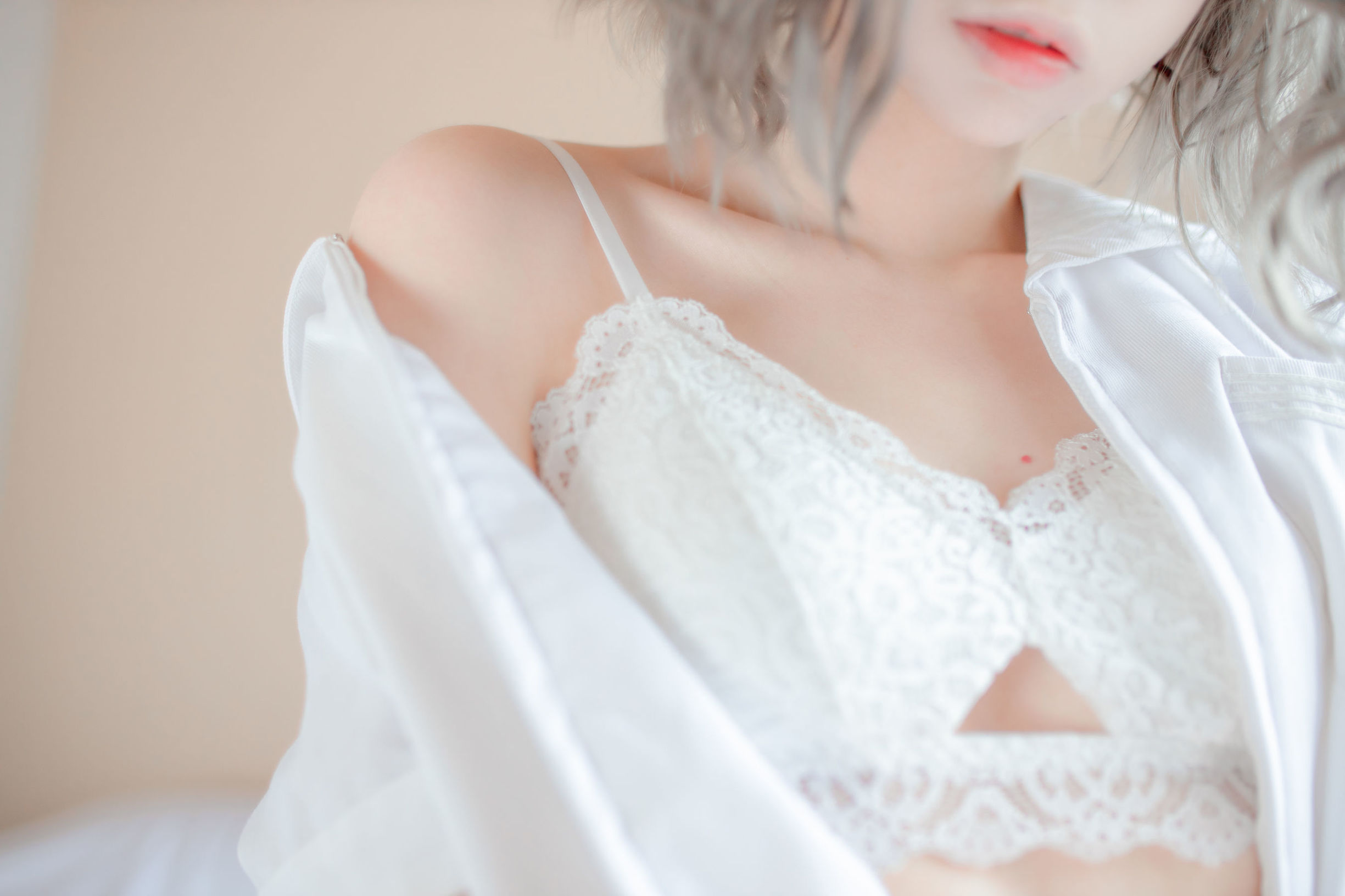 Crazy Cat ss คอสเพลย์ Thoughts of Lingerie
