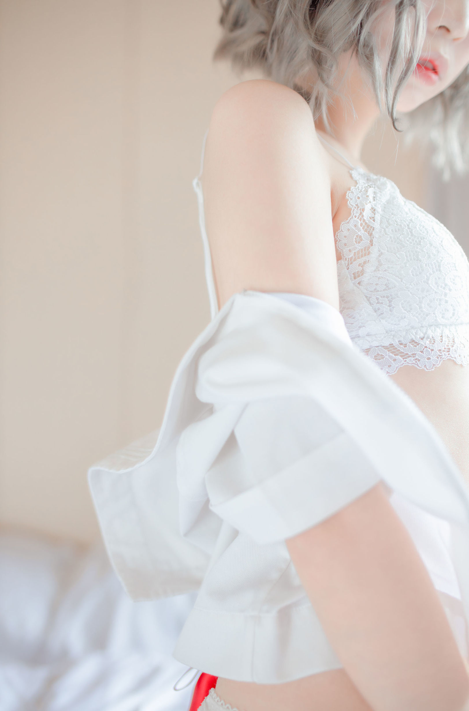 Crazy Cat ss คอสเพลย์ Thoughts of Lingerie