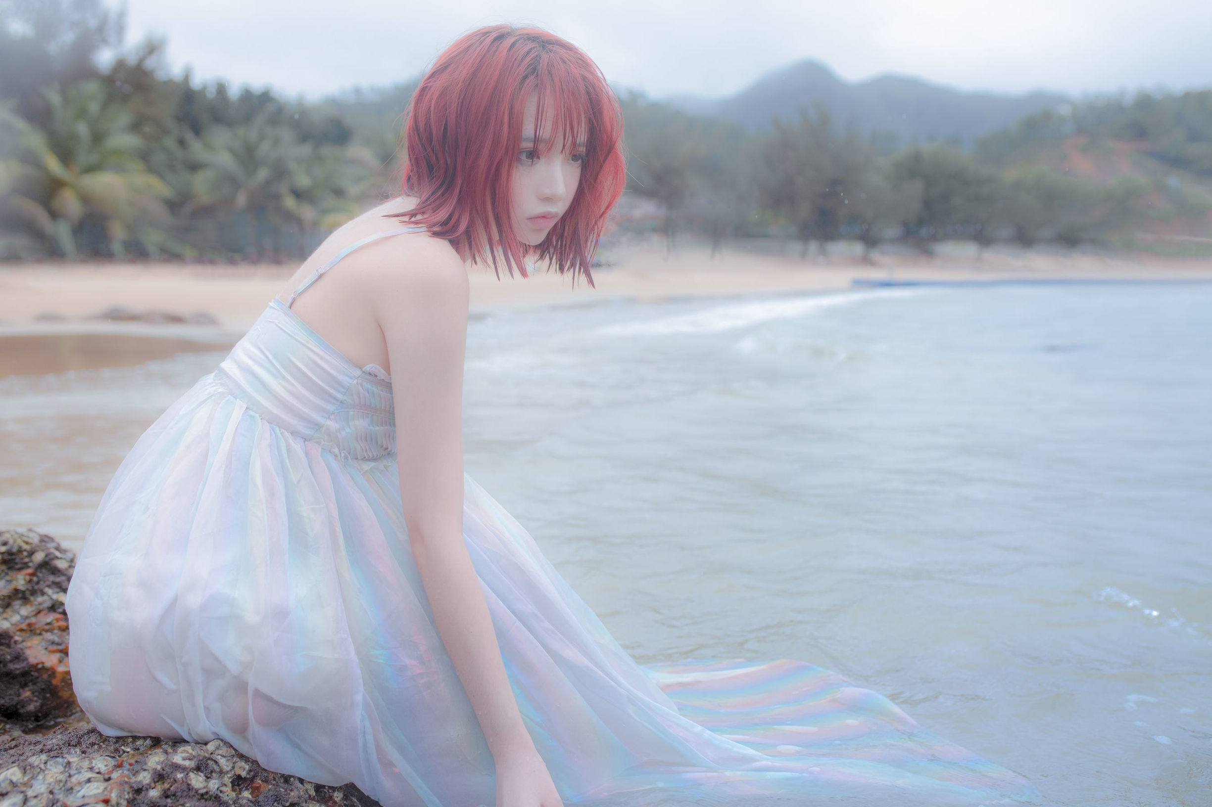 왕홍 COSER] 풍마오ss - 생각의 암초 인어