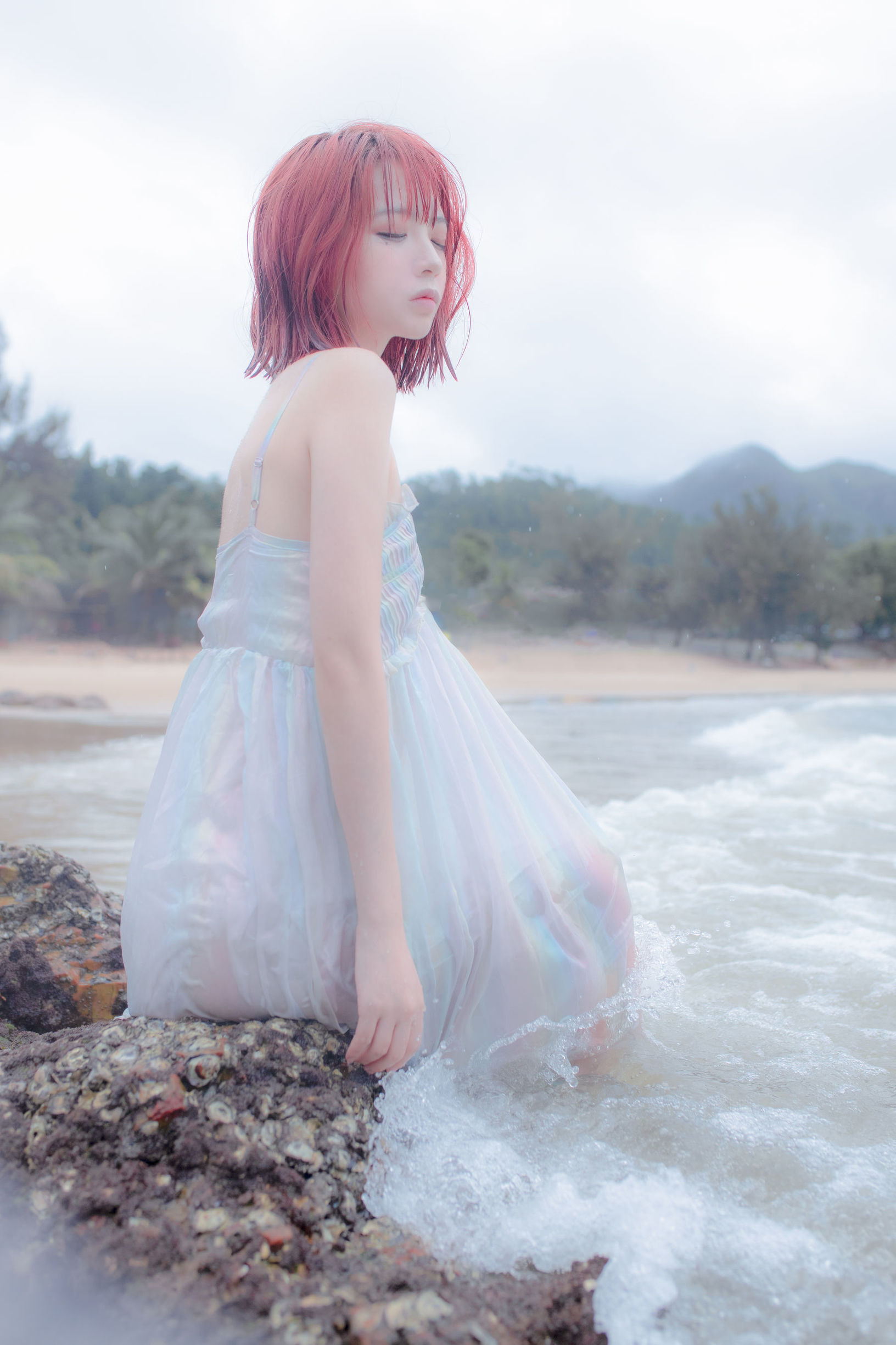 왕홍 COSER] 풍마오ss - 생각의 암초 인어