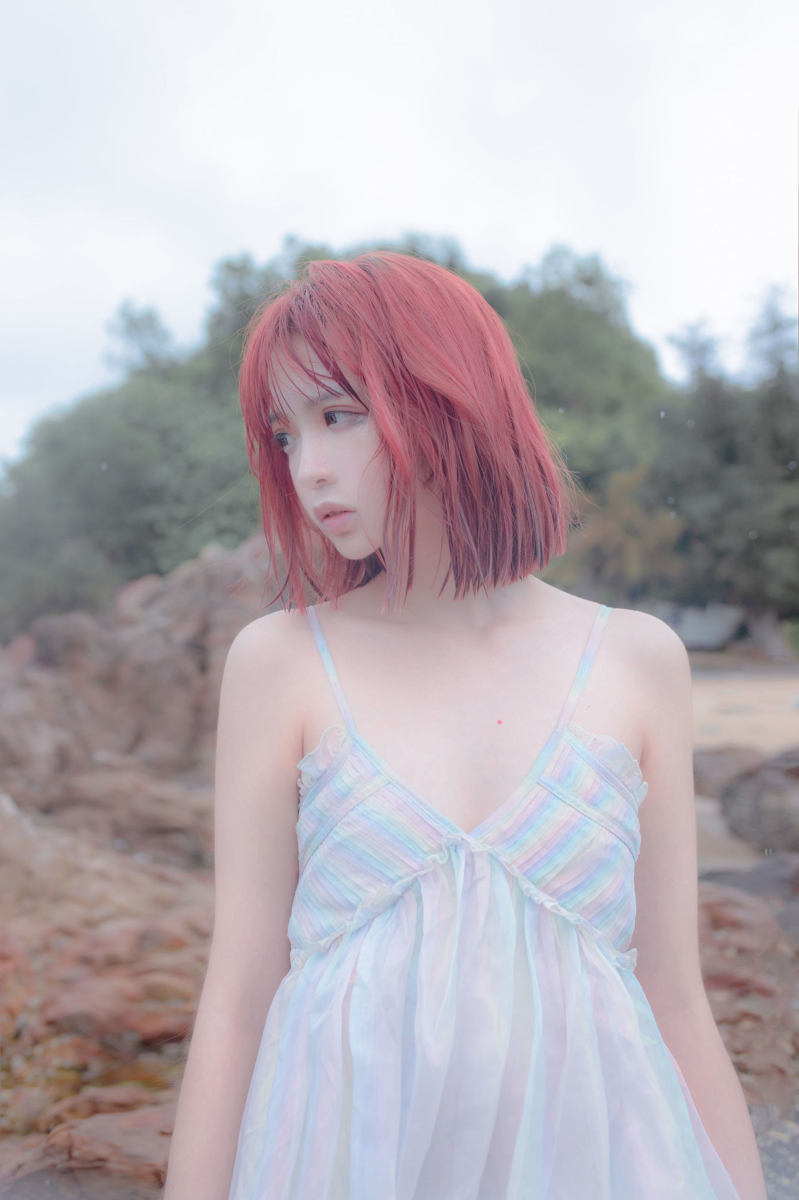 왕홍 COSER] 풍마오ss - 생각의 암초 인어