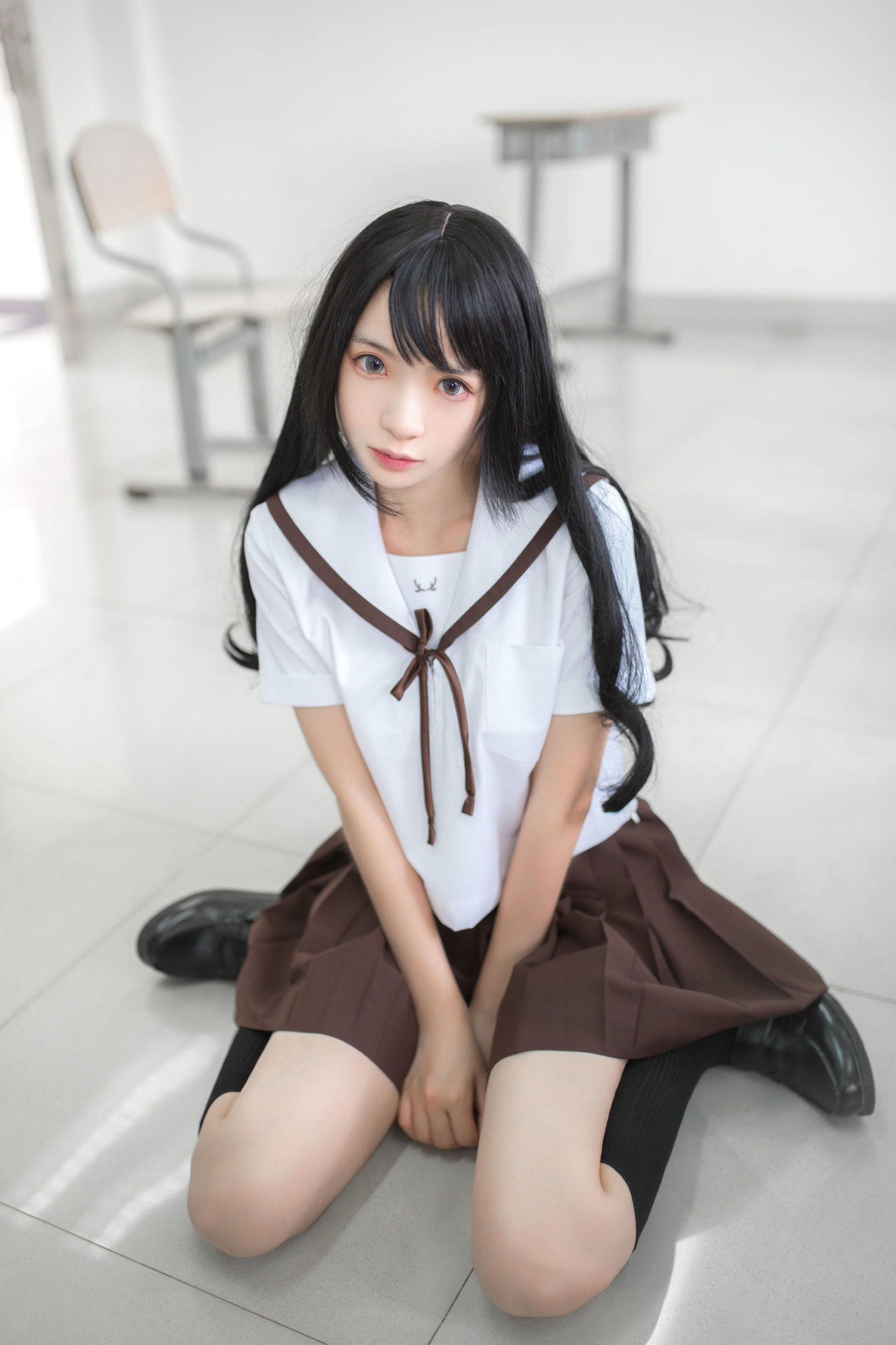 เน็ตไอดอลโคเซอร์] ฟ่งเมาเอสเอส - ชุดเซเลอร์และชุดนอน