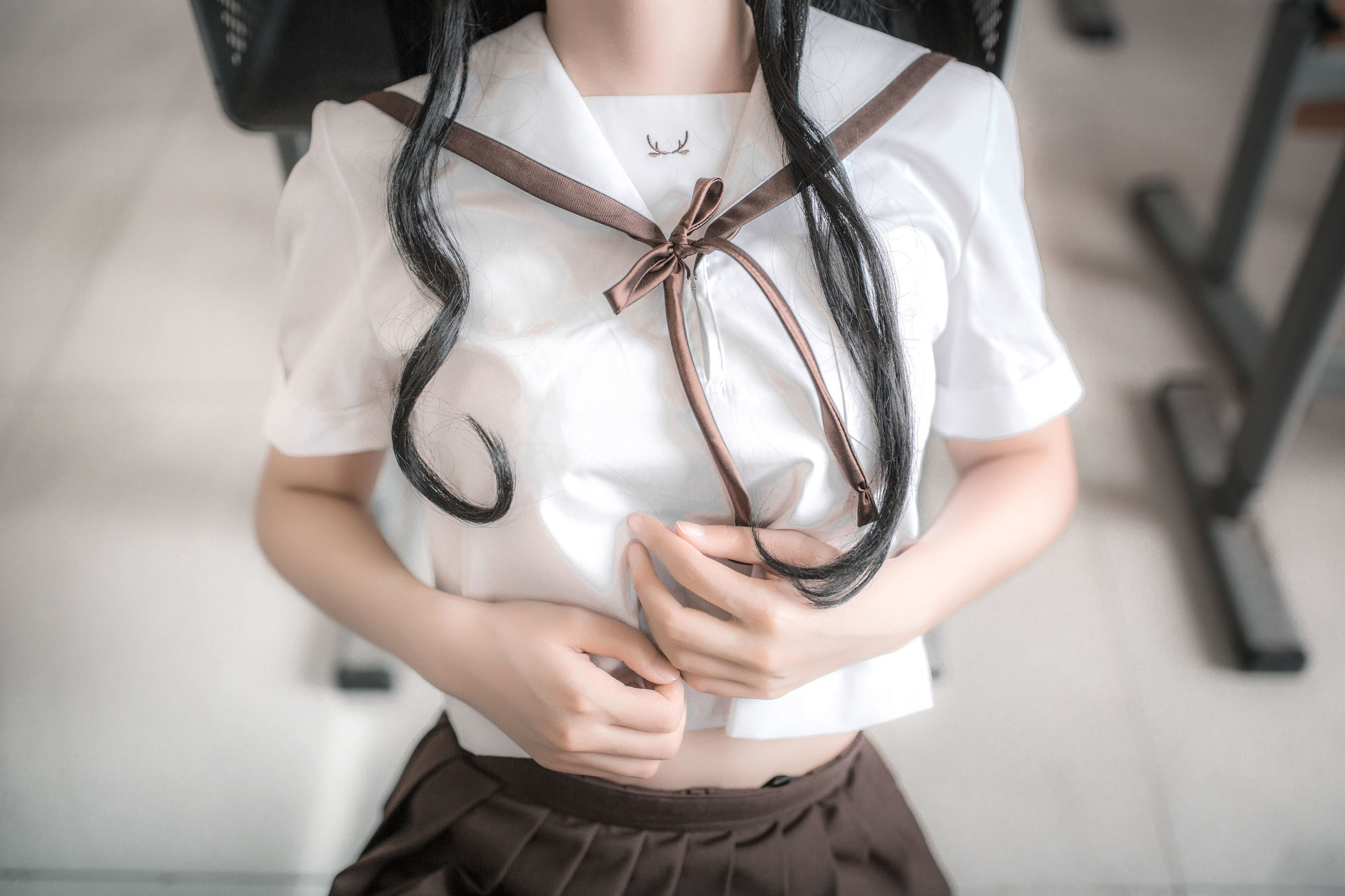 เน็ตไอดอลโคเซอร์] ฟ่งเมาเอสเอส - ชุดเซเลอร์และชุดนอน