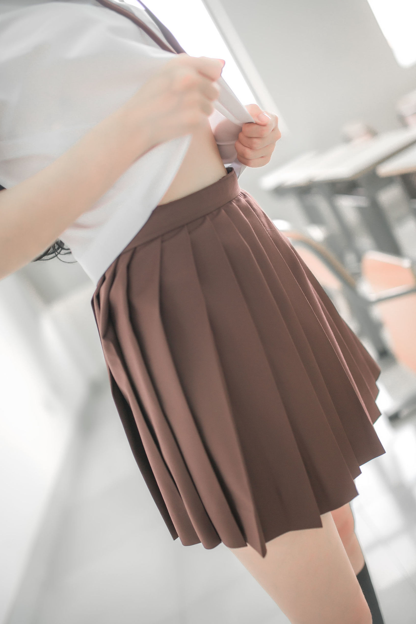 เน็ตไอดอลโคเซอร์] ฟ่งเมาเอสเอส - ชุดเซเลอร์และชุดนอน