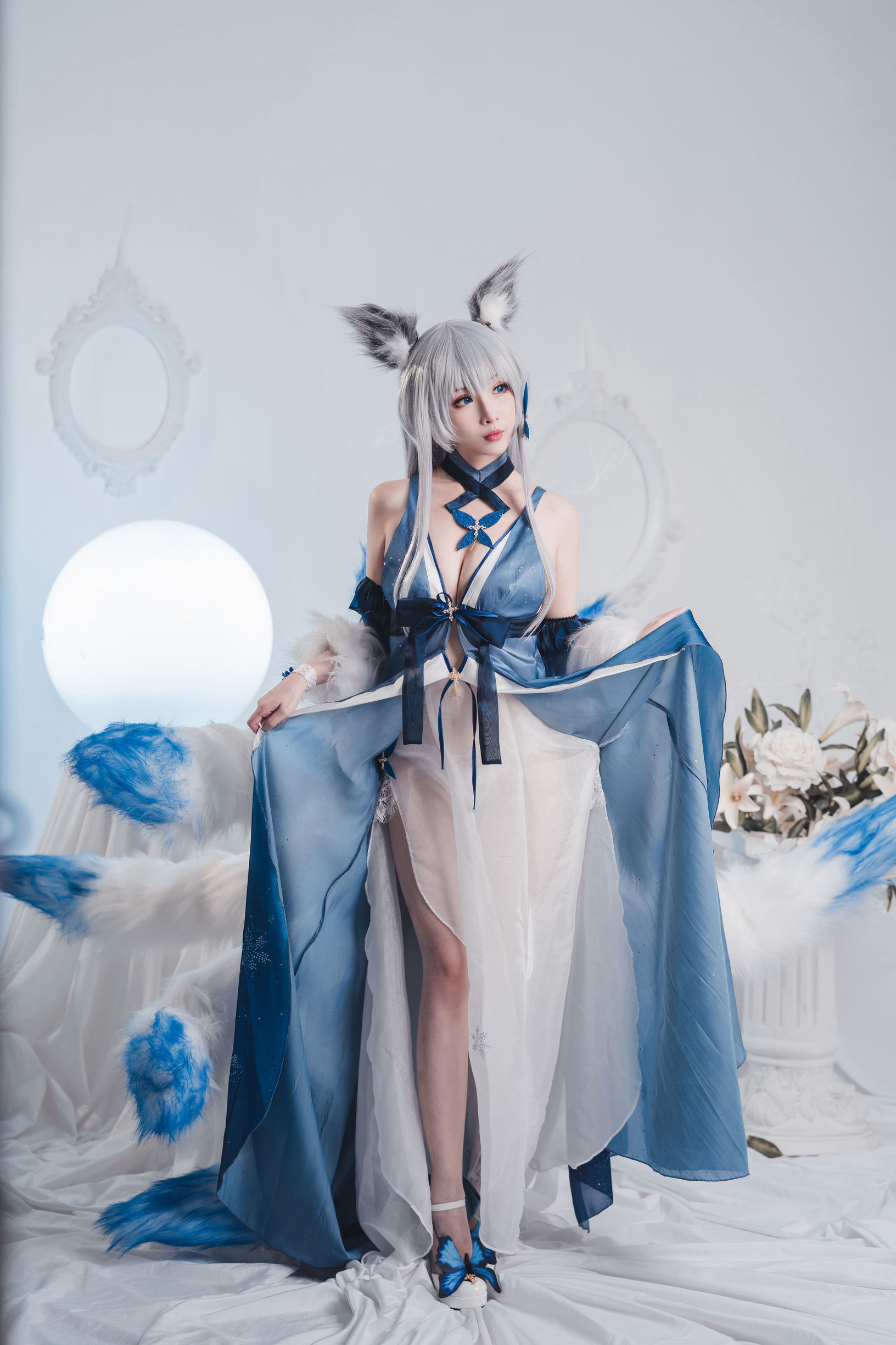 เน็ตไอดอล คอสเพลเยอร์] COS สวัสดิการrioko凉凉子 - ชินาโน ชุดราตรี