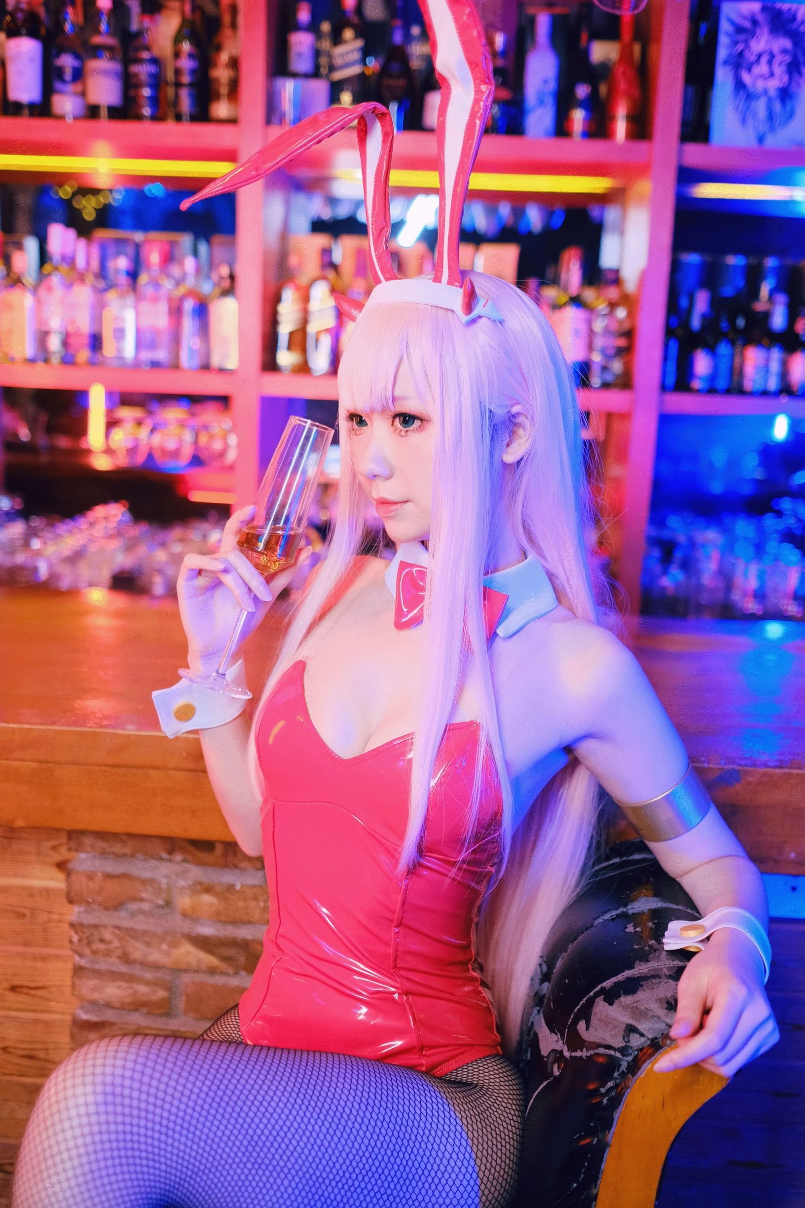 ネット有名人コスプレイヤー] Izumi 泉桃子 特典 - バニーガール