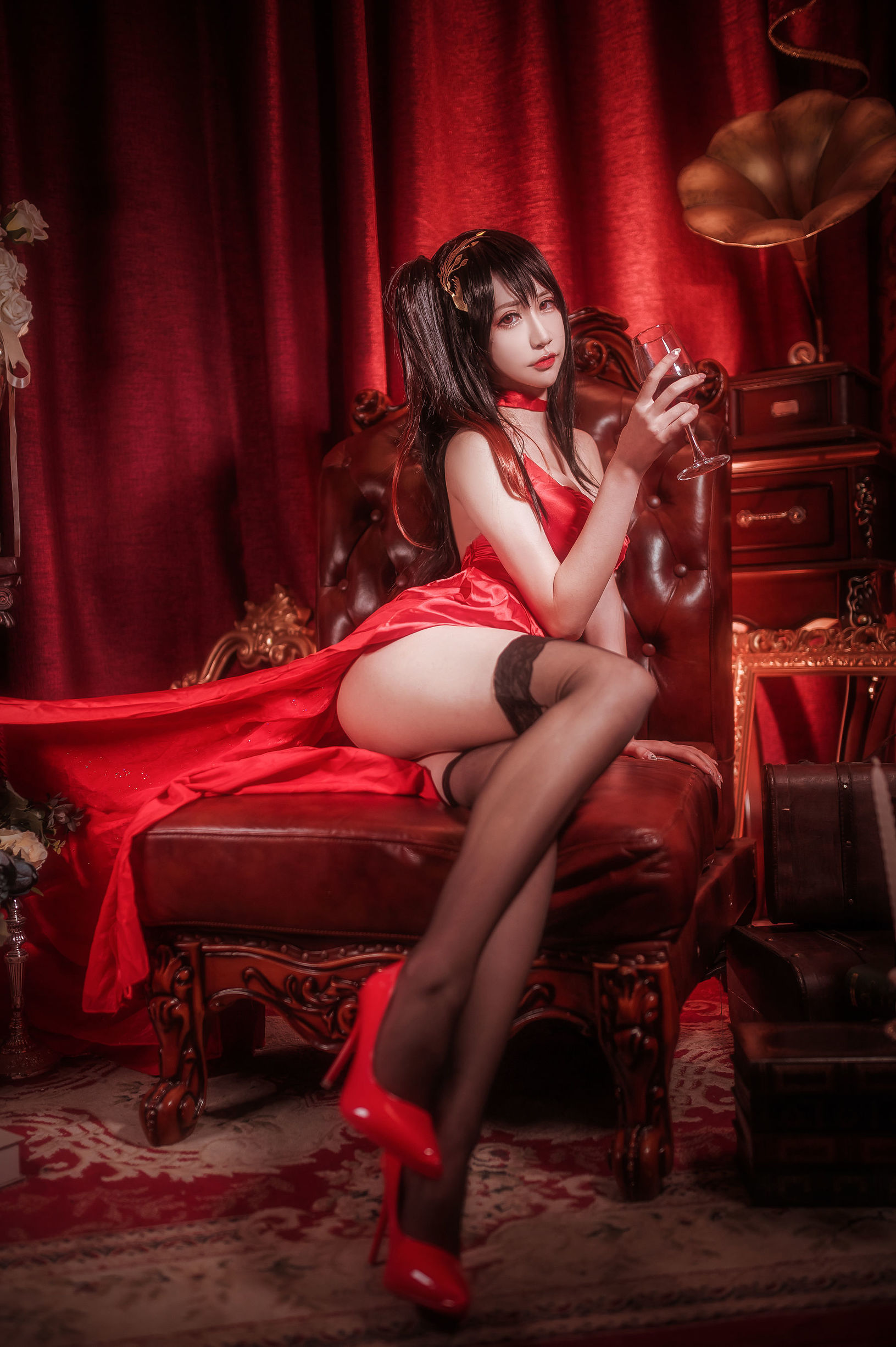 [网红COSER] 动漫博主阮邑_Fairy - 大凤礼服