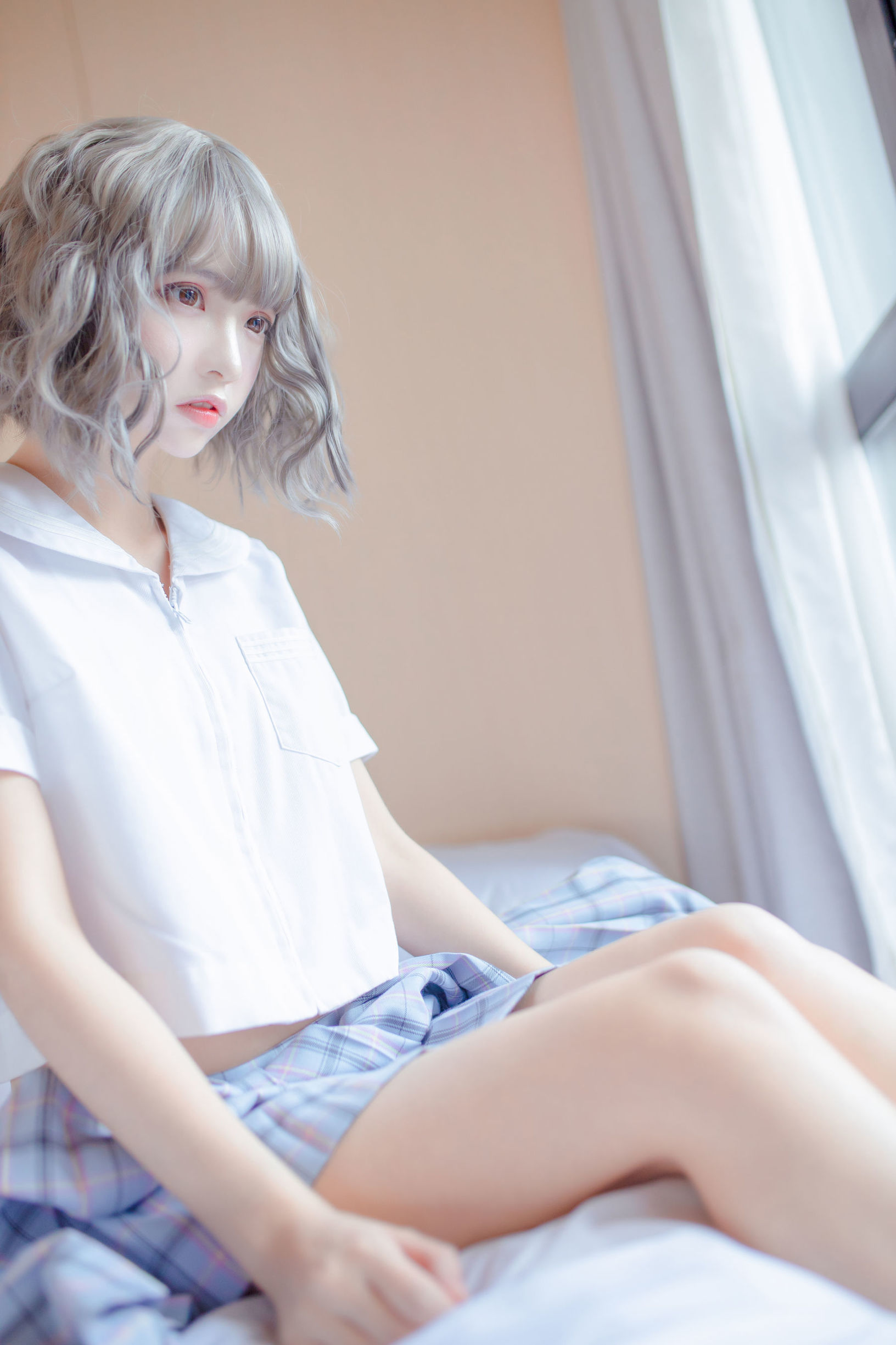 疯猫ss 思绪之JK Cosplay