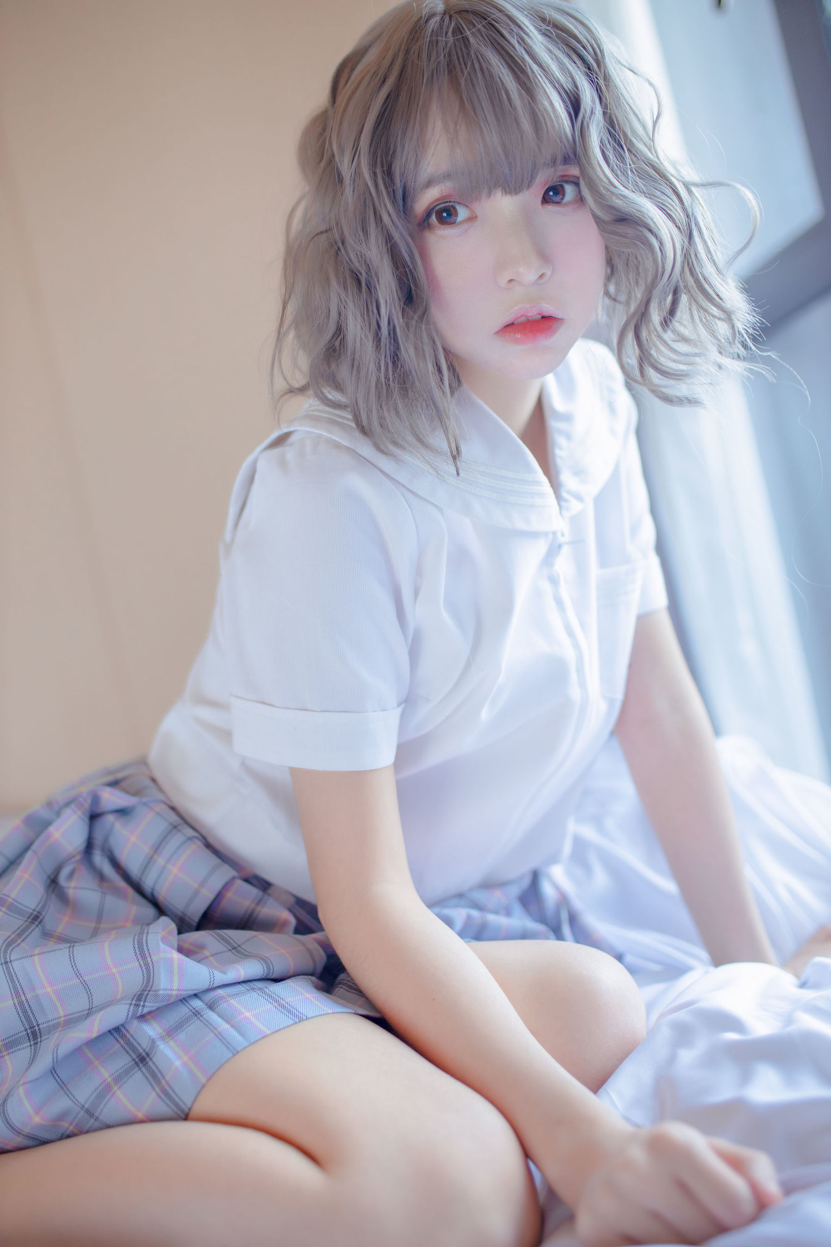 疯猫ss 思绪之JK Cosplay