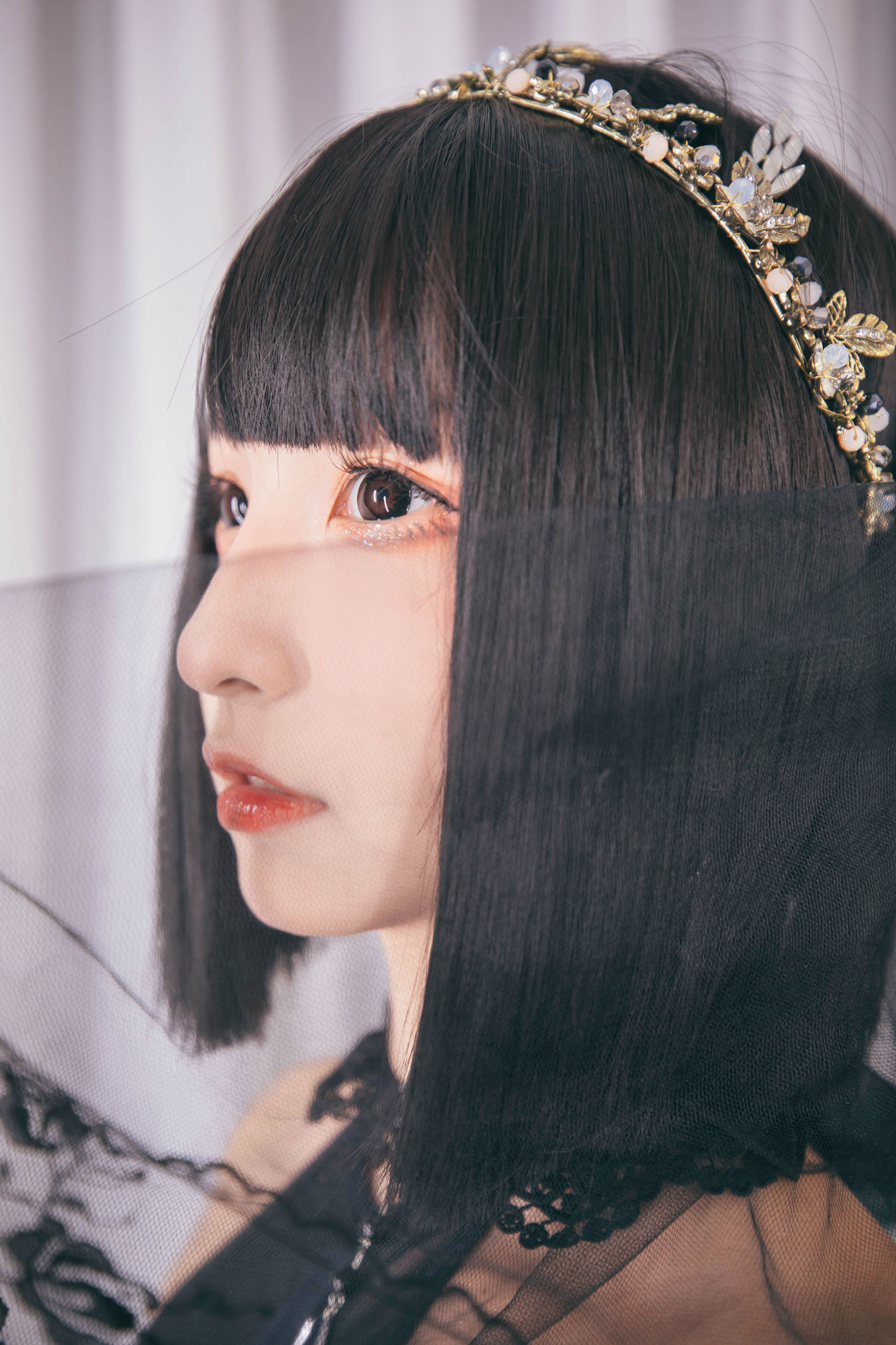 왕홍 COSER] 로리 가구라자카 마후유의 천국에 떨어지다 - 추락하는 천국