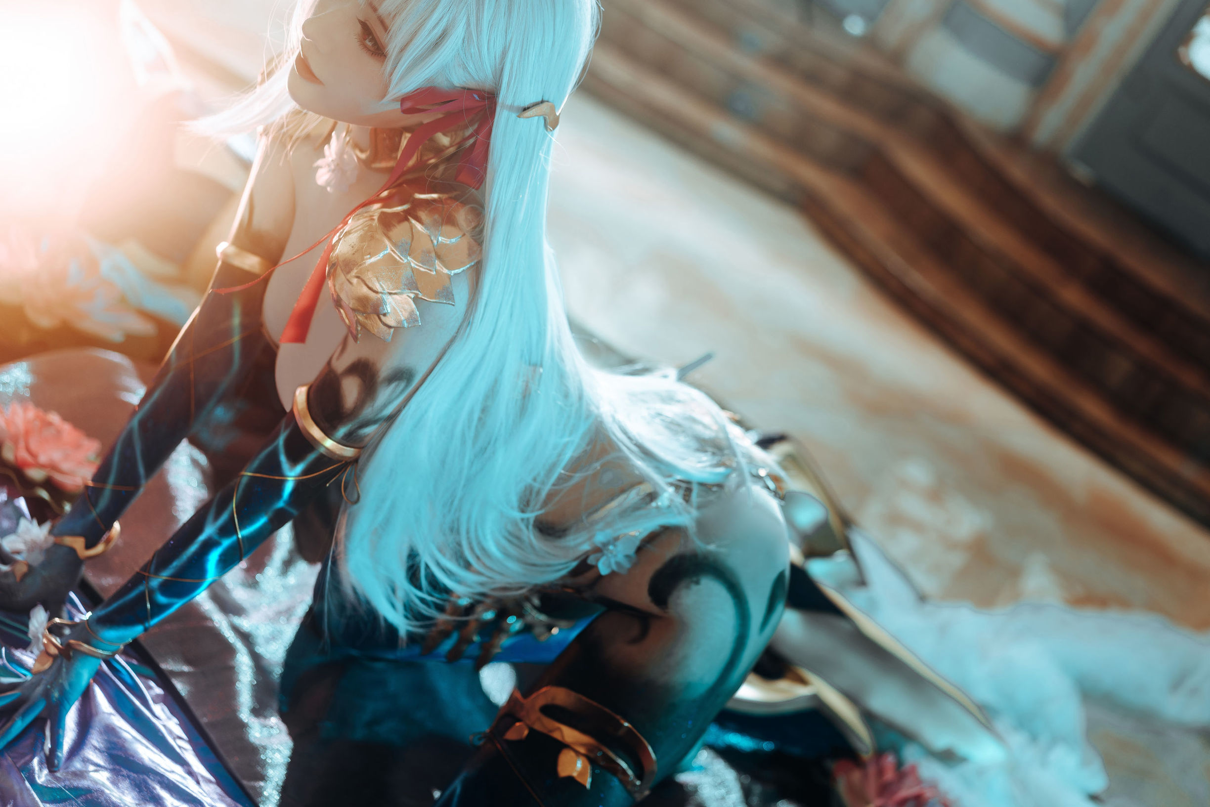 เน็ตไอดอล COSER] coser หน้าตาดี 念念_D - กามอ