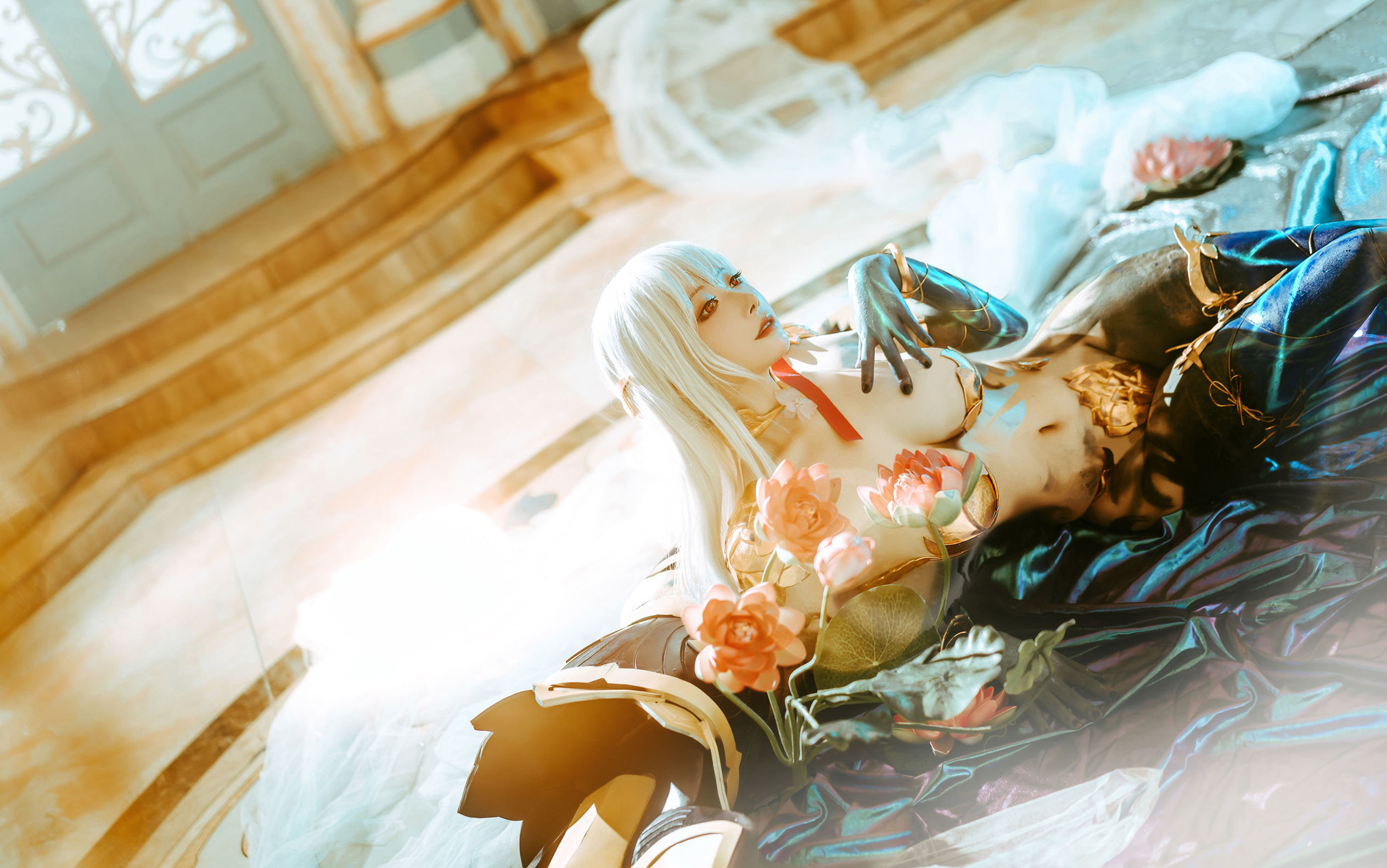เน็ตไอดอล COSER] coser หน้าตาดี 念念_D - กามอ