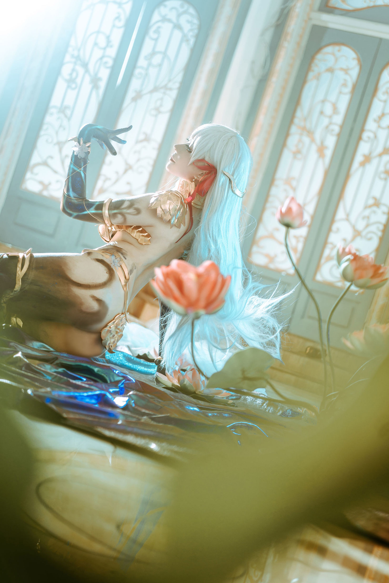 เน็ตไอดอล COSER] coser หน้าตาดี 念念_D - กามอ