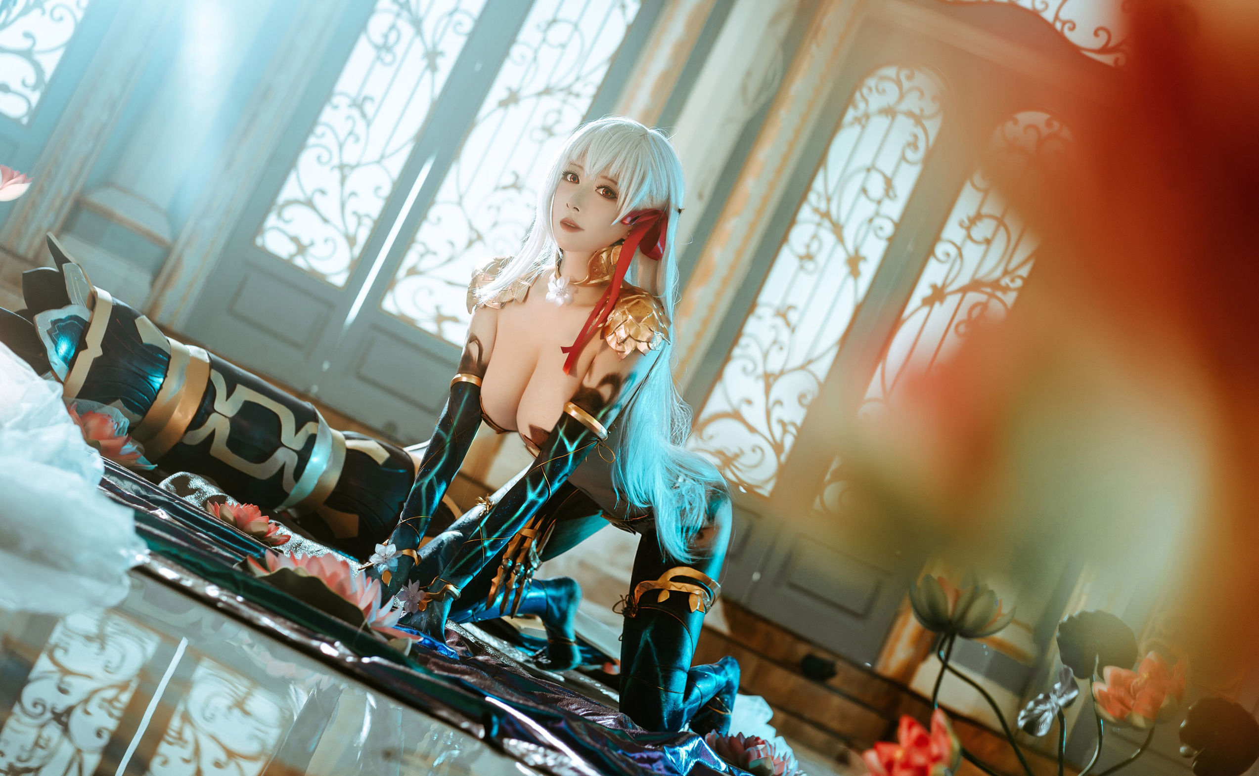เน็ตไอดอล COSER] coser หน้าตาดี 念念_D - กามอ