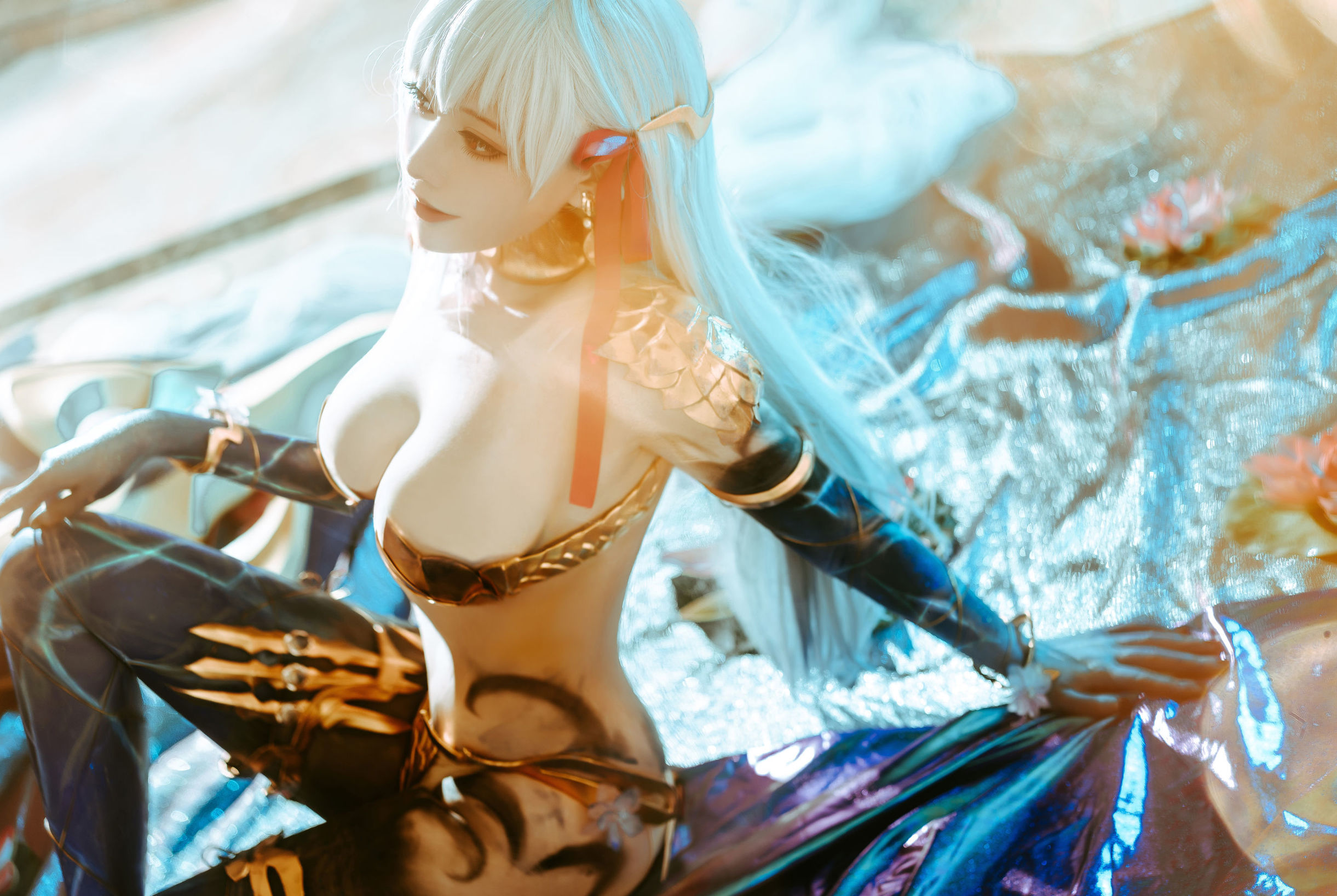 เน็ตไอดอล COSER] coser หน้าตาดี 念念_D - กามอ