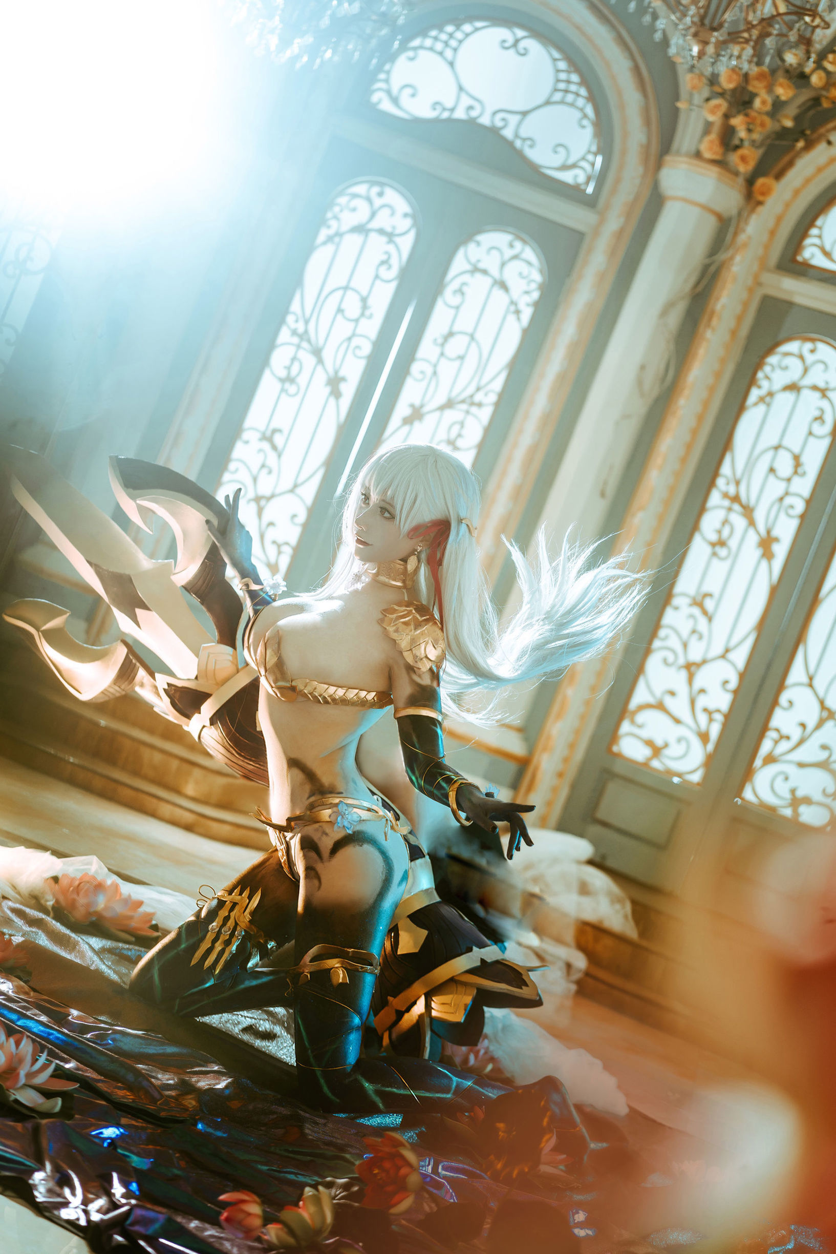 เน็ตไอดอล COSER] coser หน้าตาดี 念念_D - กามอ