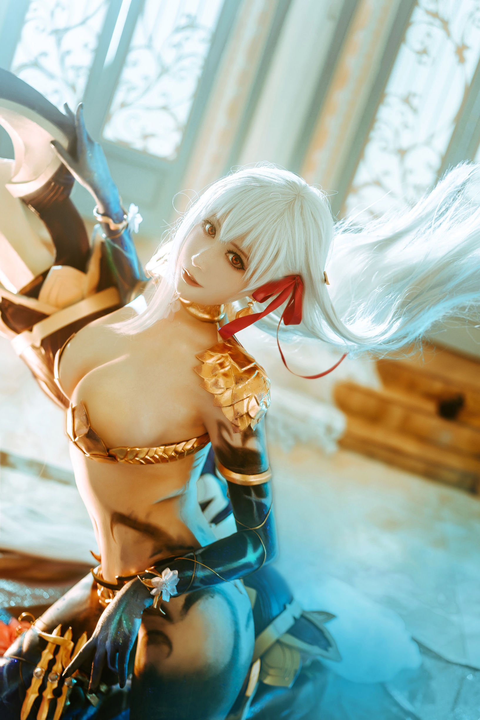 เน็ตไอดอล COSER] coser หน้าตาดี 念念_D - กามอ