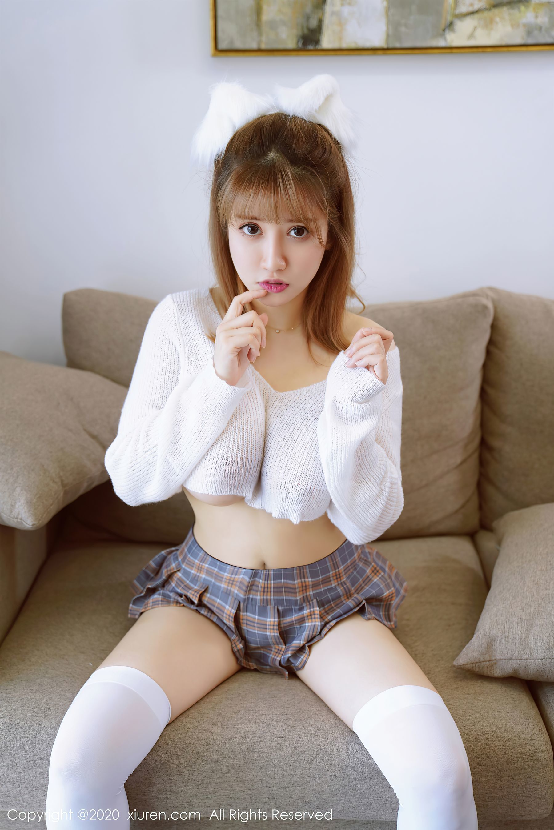 [秀人XiuRen] No.2715 周大萌