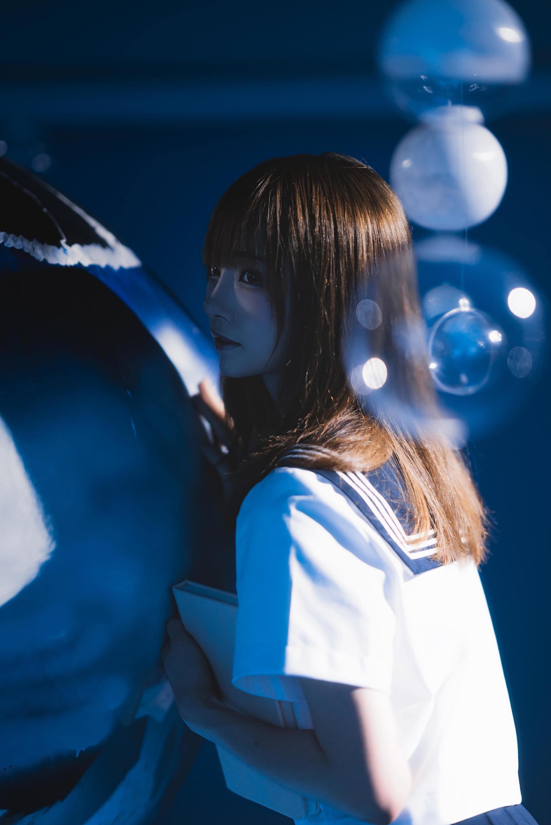 [Cosplay] 动漫博主Kitaro_绮太郎 - 十分之七的蓝