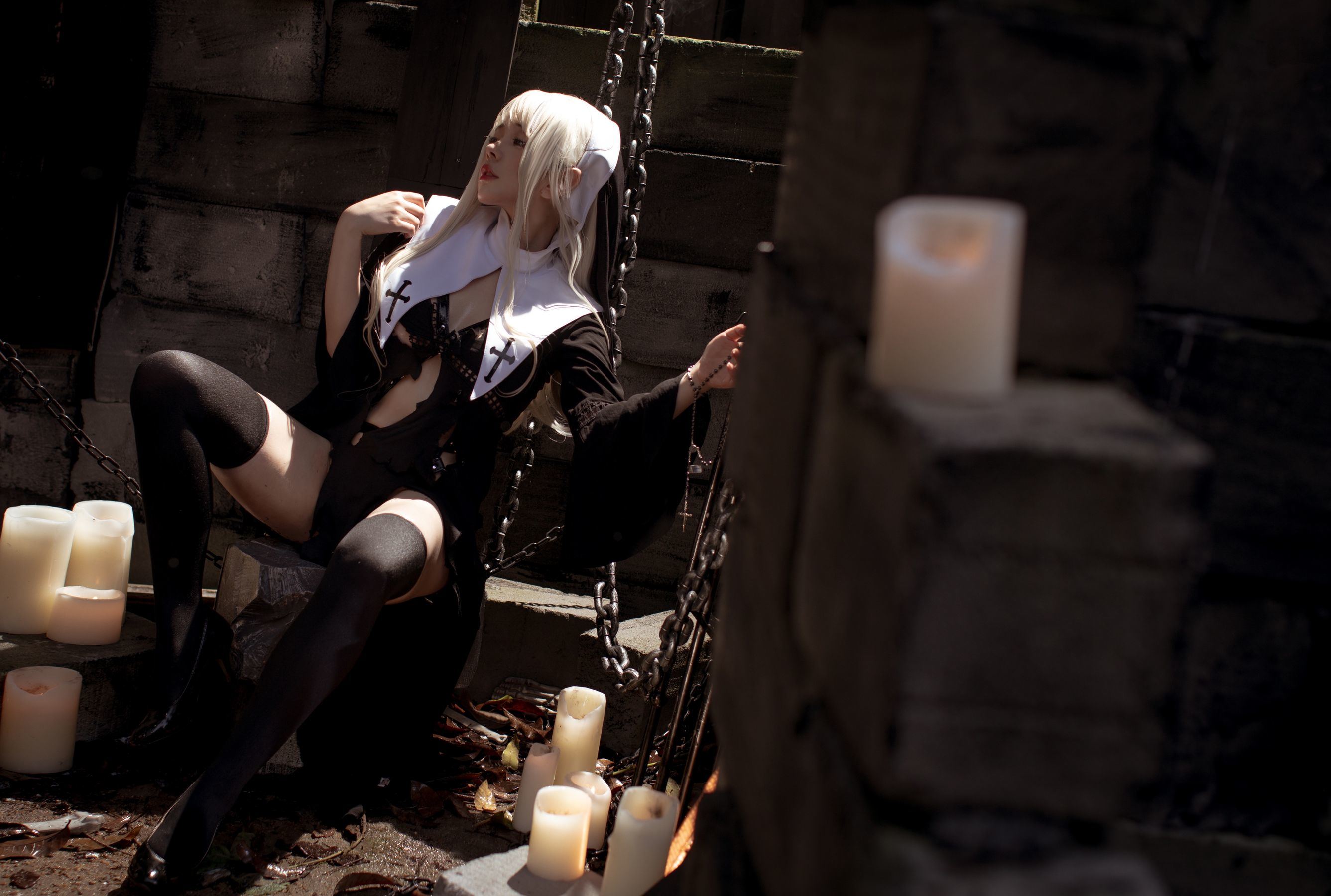[Cosplay] NinJA阿寨寨 - 赎罪修女