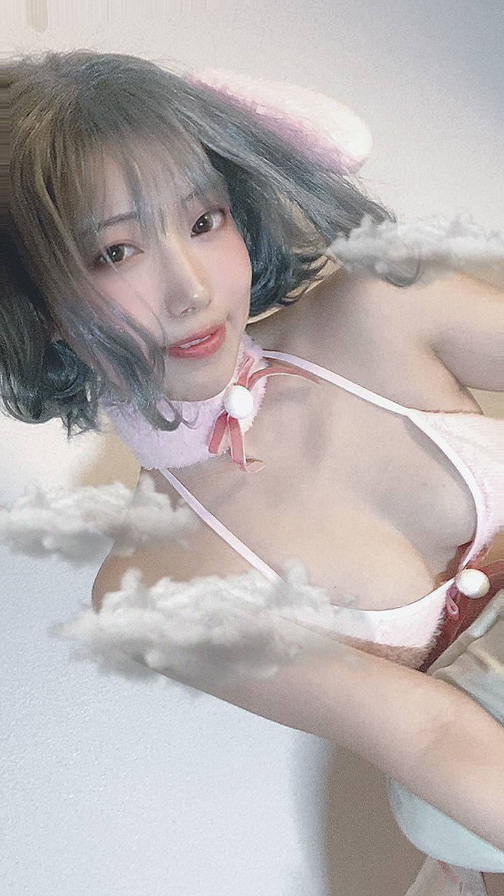 [Cosplay] 动漫博主切切celia - 兔子内衣