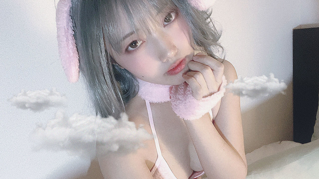 [Cosplay] 动漫博主切切celia - 兔子内衣