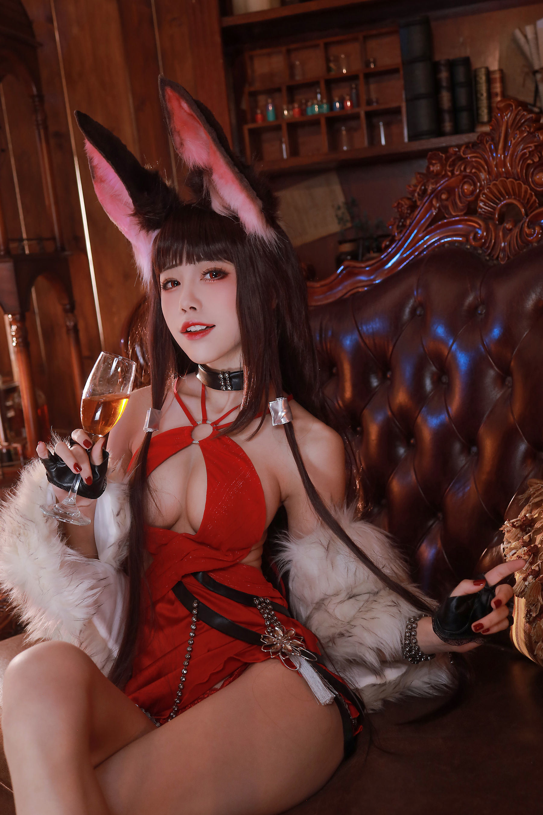 コスプレ] アニメブロガー スイミャオアクア - 赤城