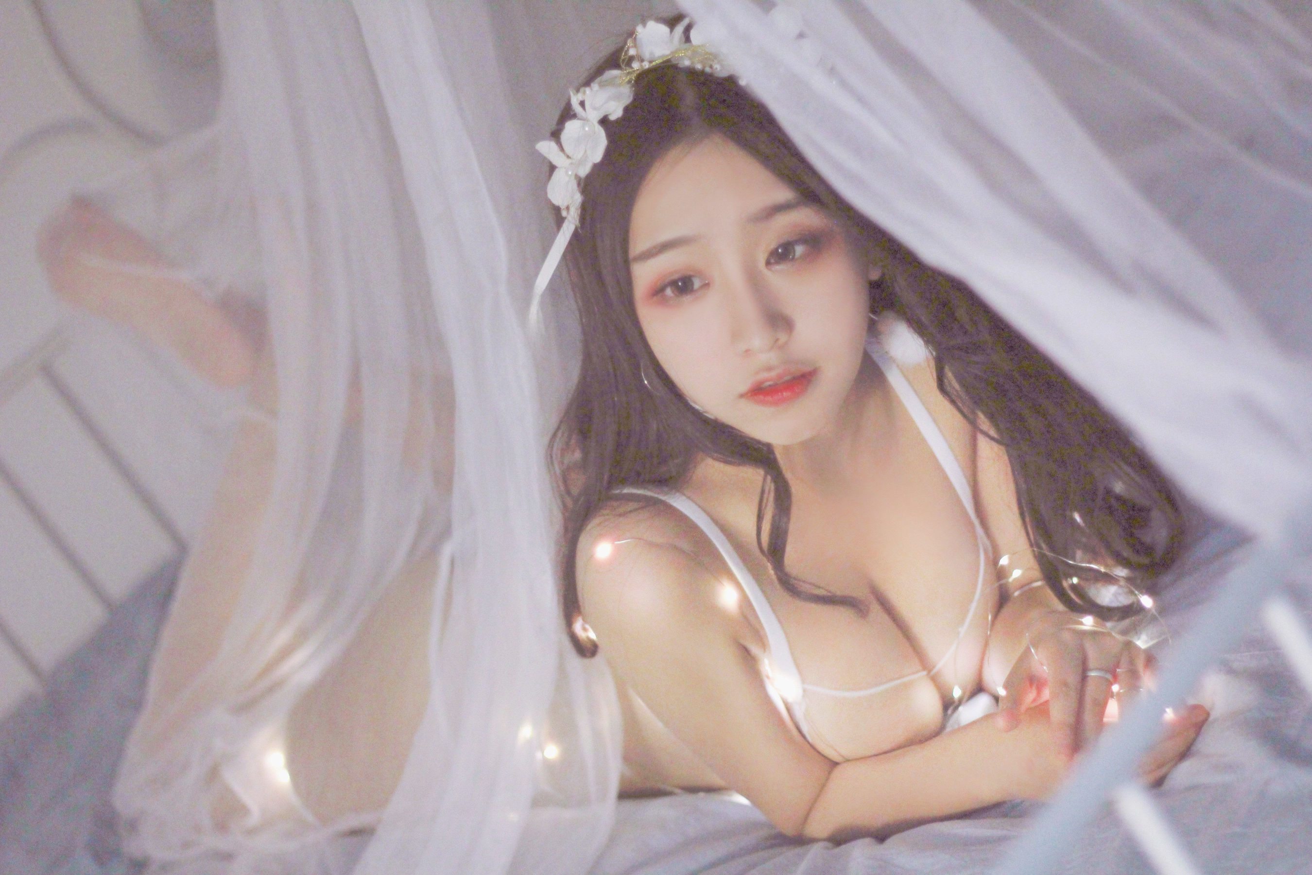 คอสเพลย์] บล็อกเกอร์อนิเมะ มูหลิงMu0 - ไลท์