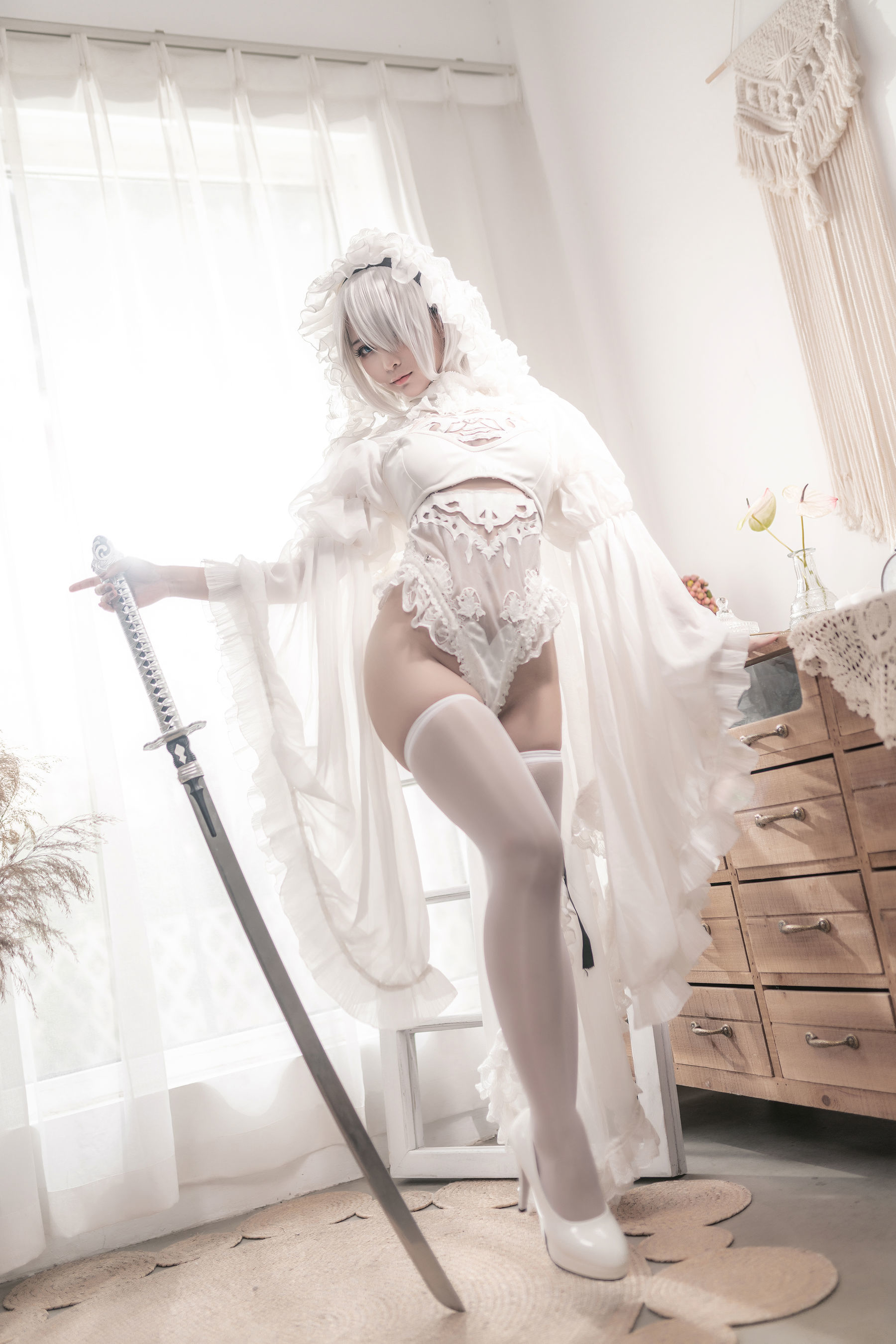 คอสเพลย์] นักบล็อกอนิเมะ ชุนหมอหมอ - ไนเออร์จิหยวน บ่าเฮวาเกีย
