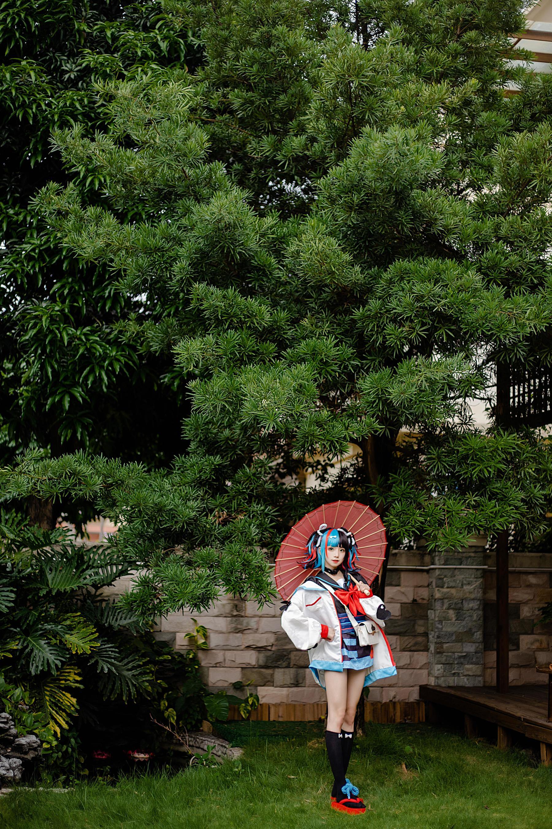 [Cosplay] 动漫博主Kitaro_绮太郎 - 清少纳言