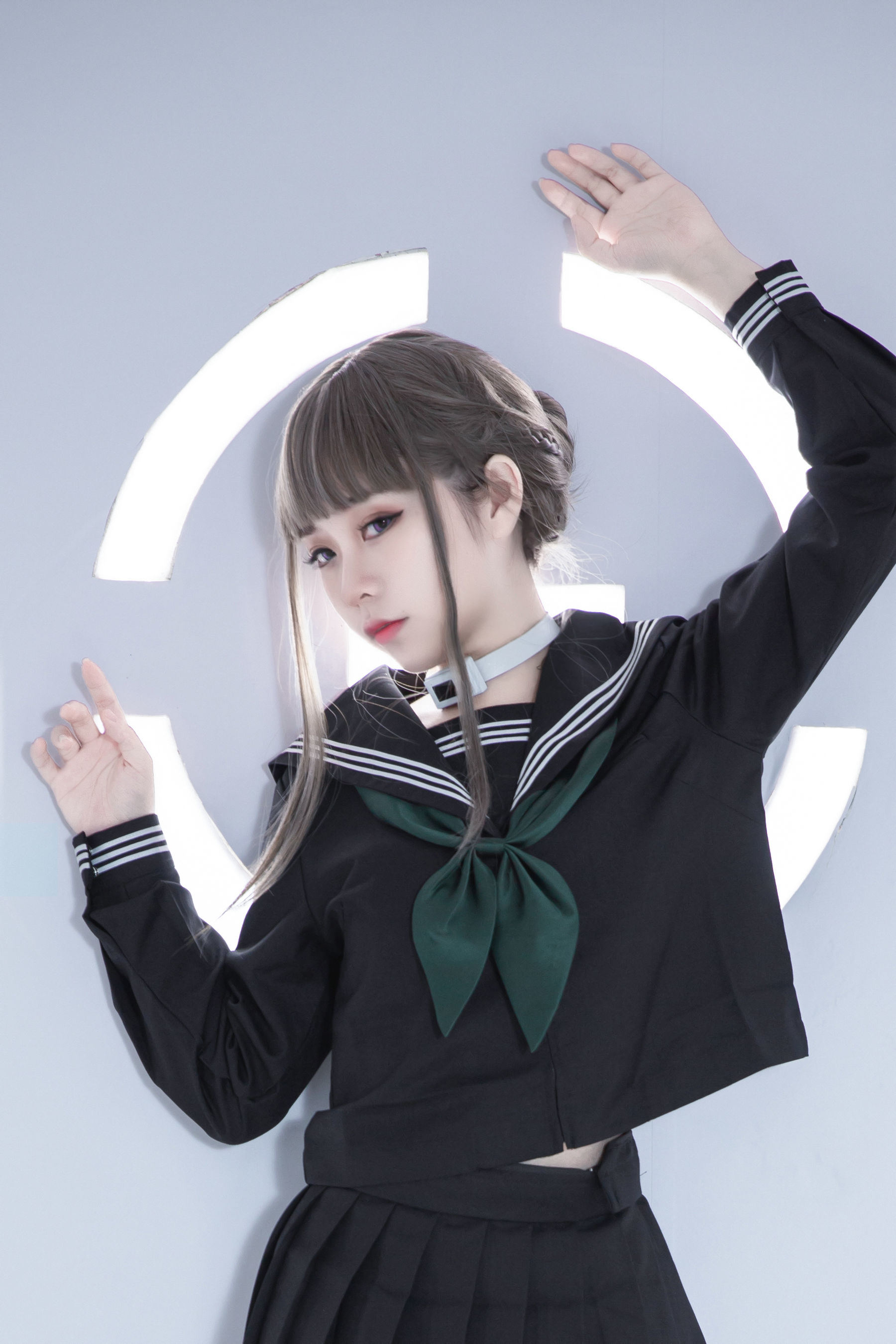 [Cosplay] 动漫博主G44不会受伤 - 乐园