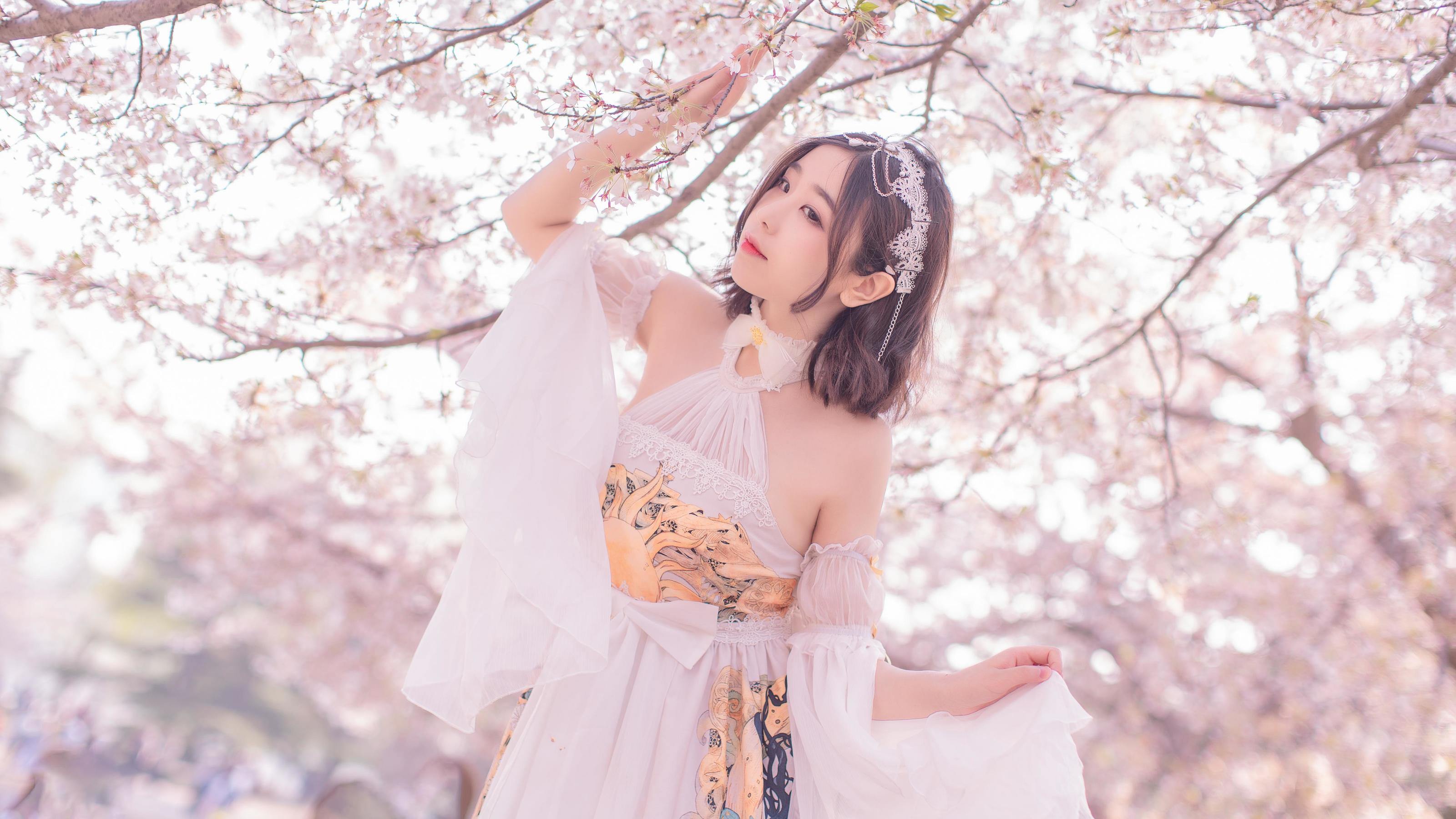 [Cosplay] 动漫博主穆零Mu0 - 花情