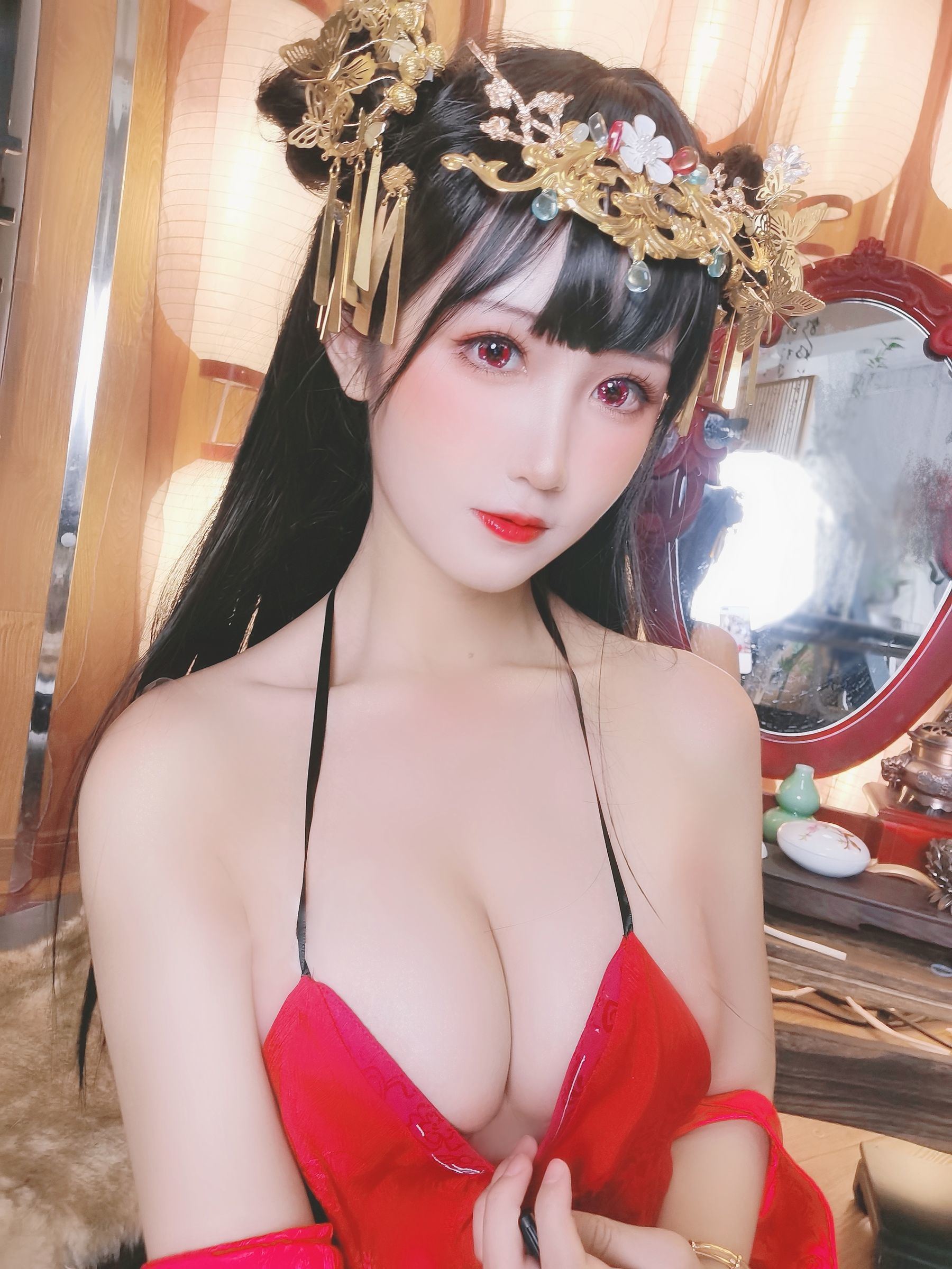 [Cosplay] 微博妹子三度_69 - 逸仙自拍