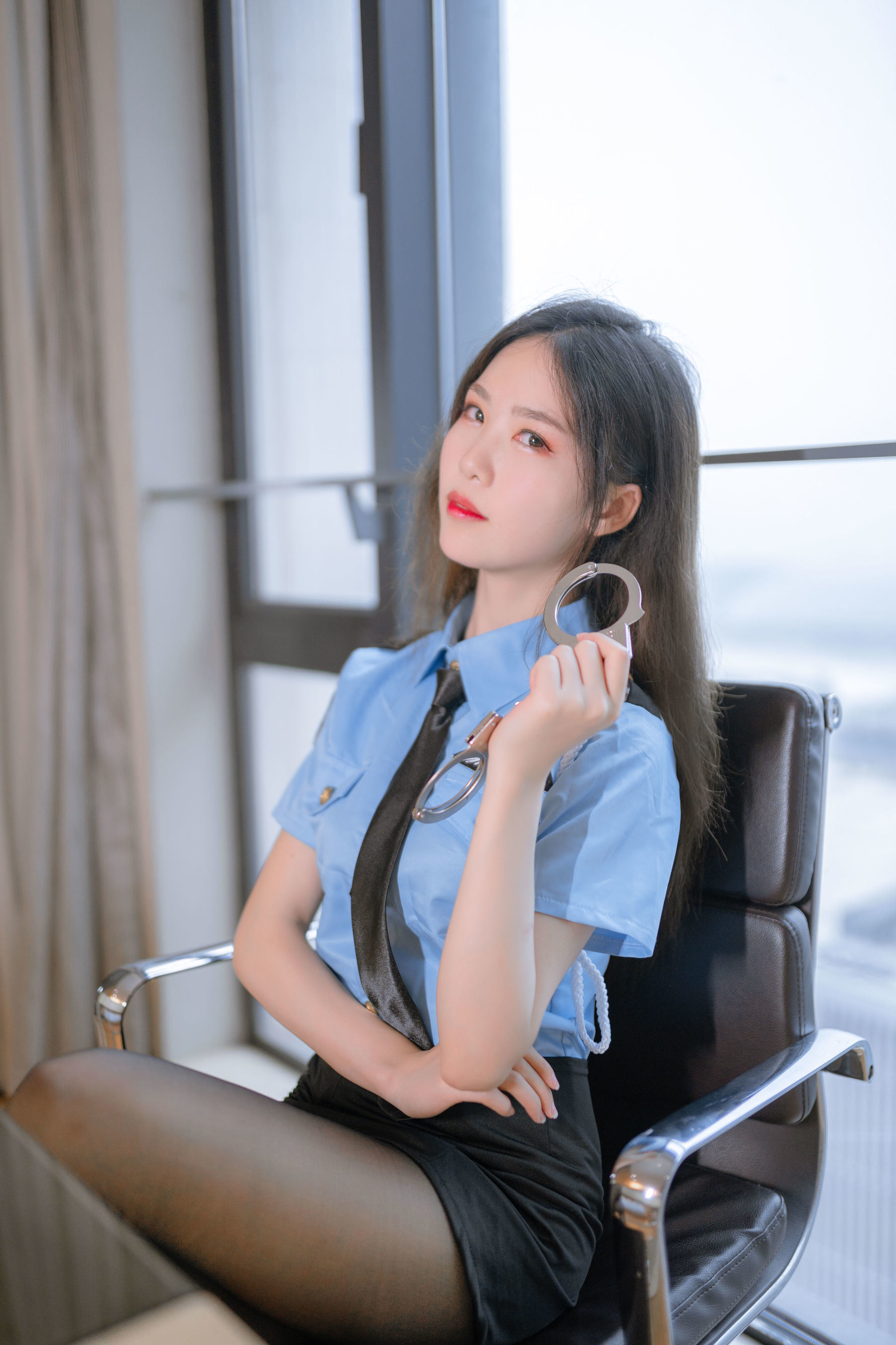 คอสเพลย์] โดว์หนียง-ลิเสอตูจิ - ตำรวจหญิง