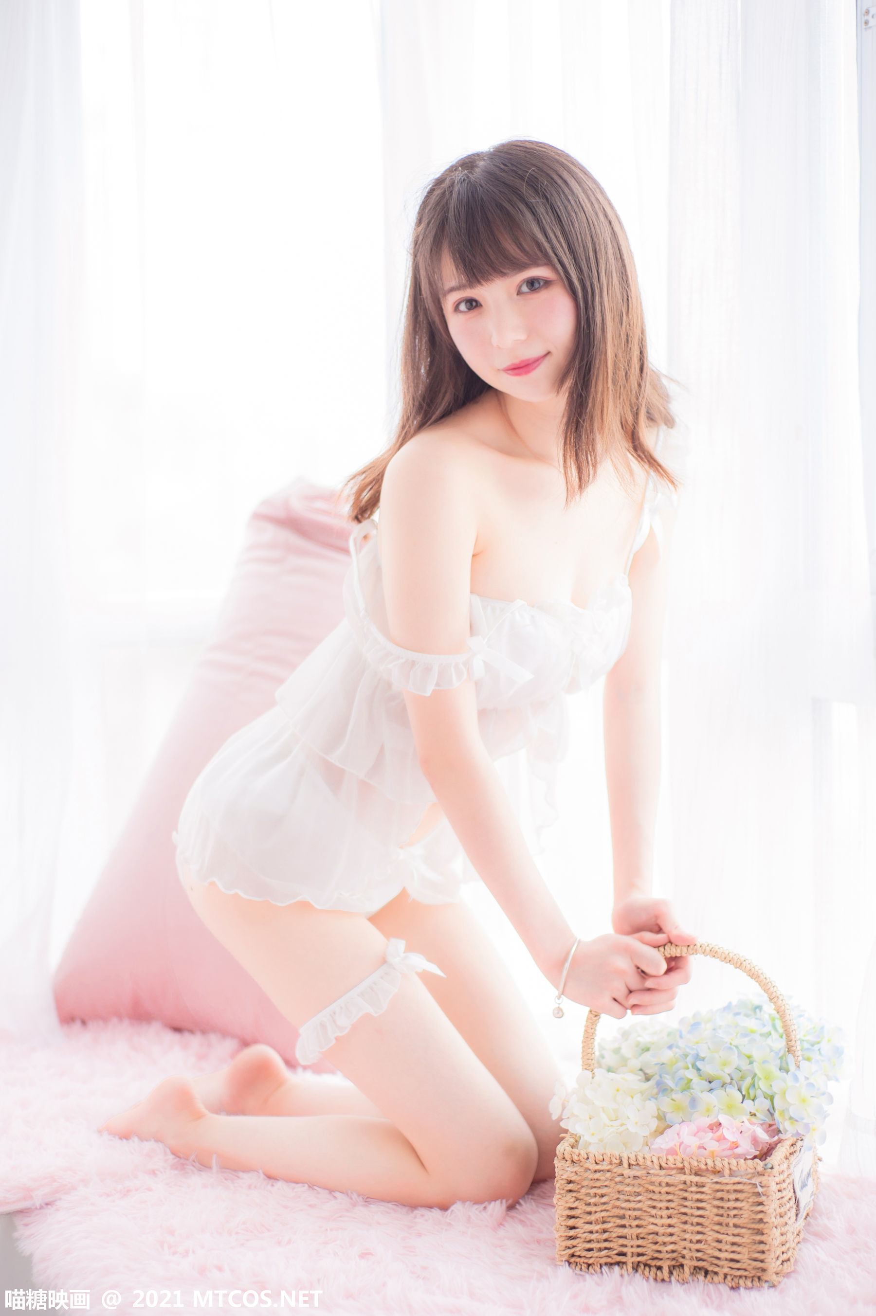 喵糖電影] VOL.351 泡泡粉裙