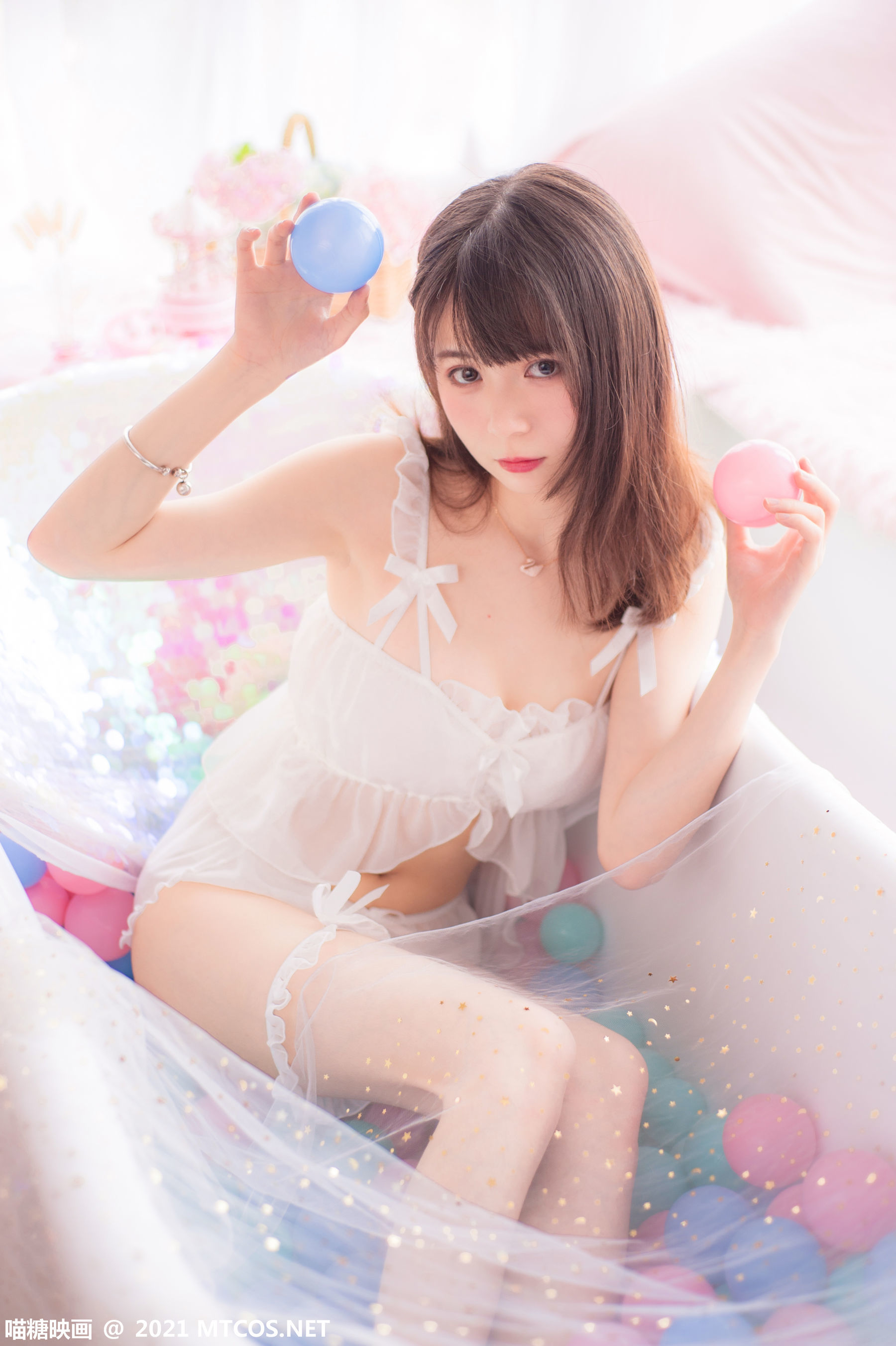喵糖電影] VOL.351 泡泡粉裙