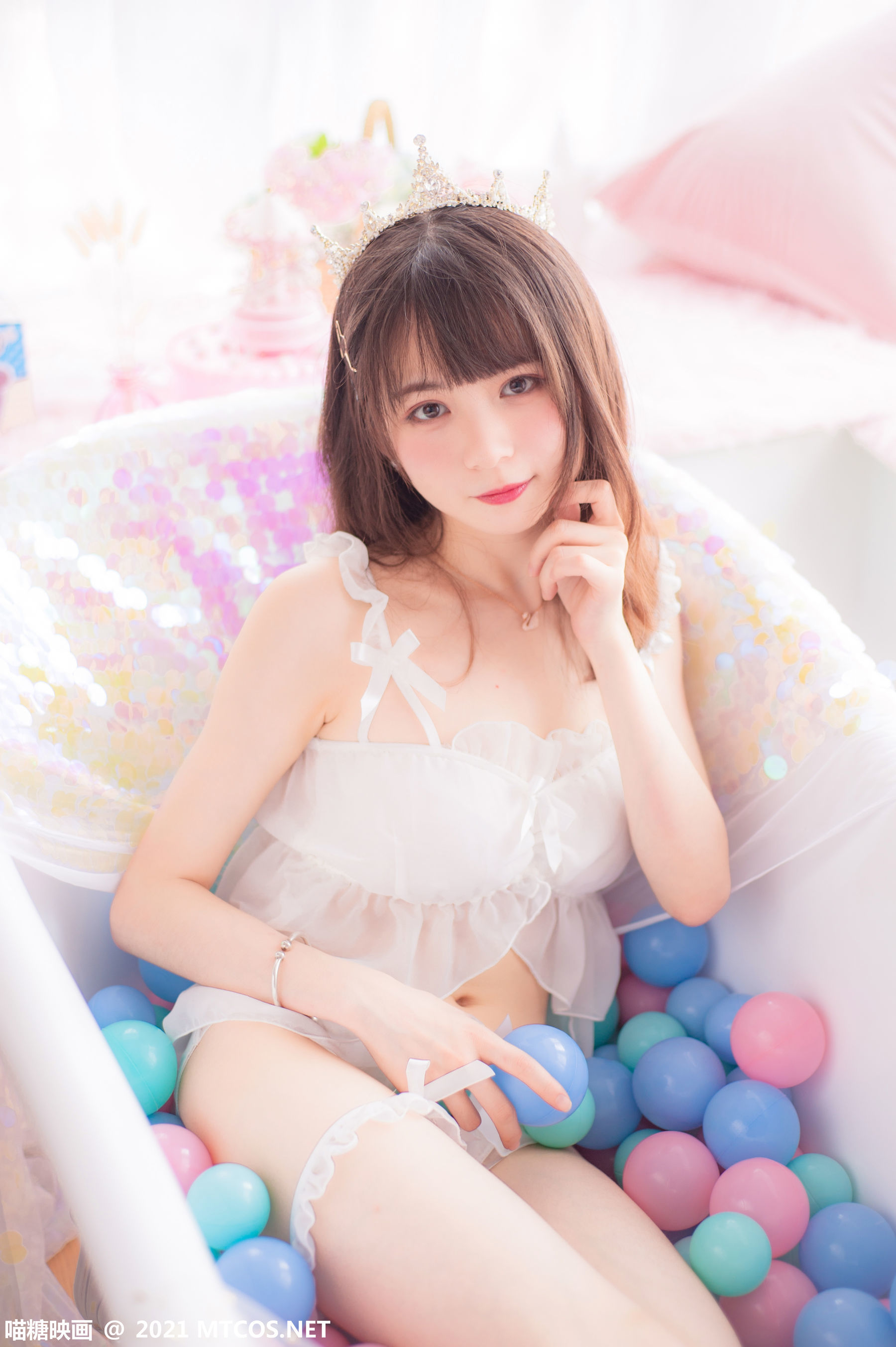 喵糖電影] VOL.351 泡泡粉裙