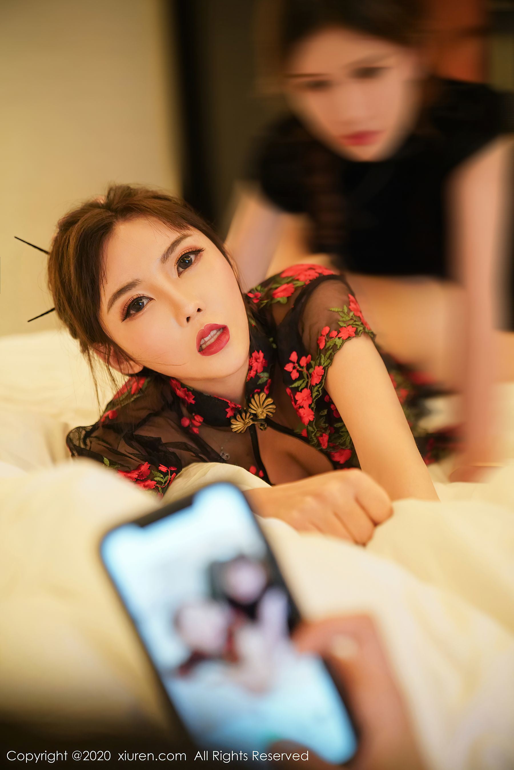 秀人XIUREN] No.2849 萌汉药baby & 张雨萌