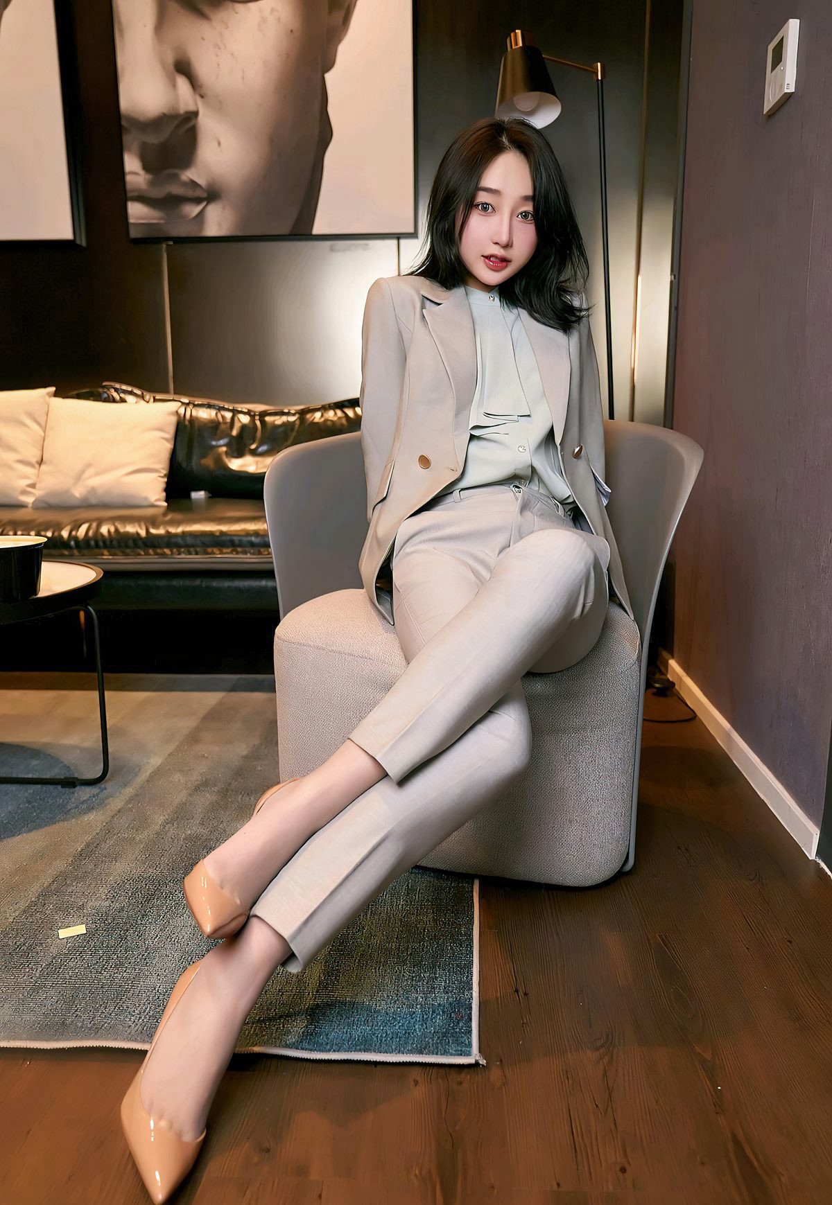 구월생 성감 백령 2021 극품 초박 육시왁 미다리 제복 유혹