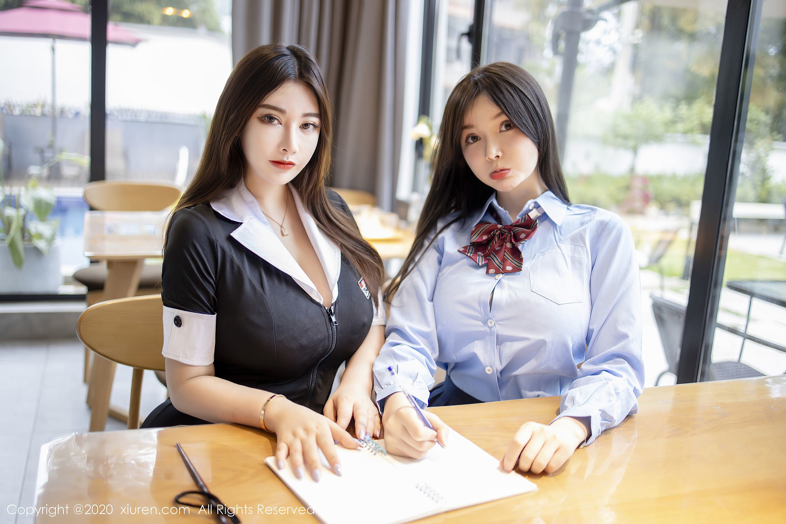 [秀人XIUREN] No.2942 糯美子MINIbabe& 软软子