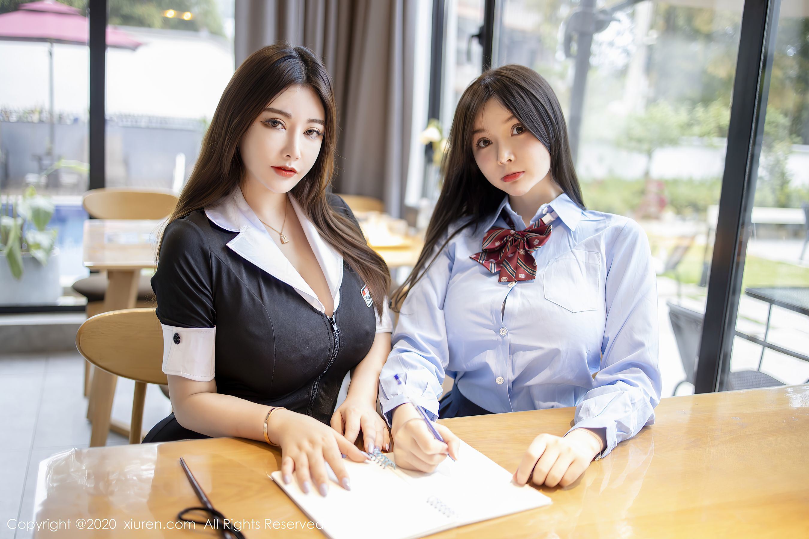 [秀人XIUREN] No.2942 糯美子MINIbabe& 软软子