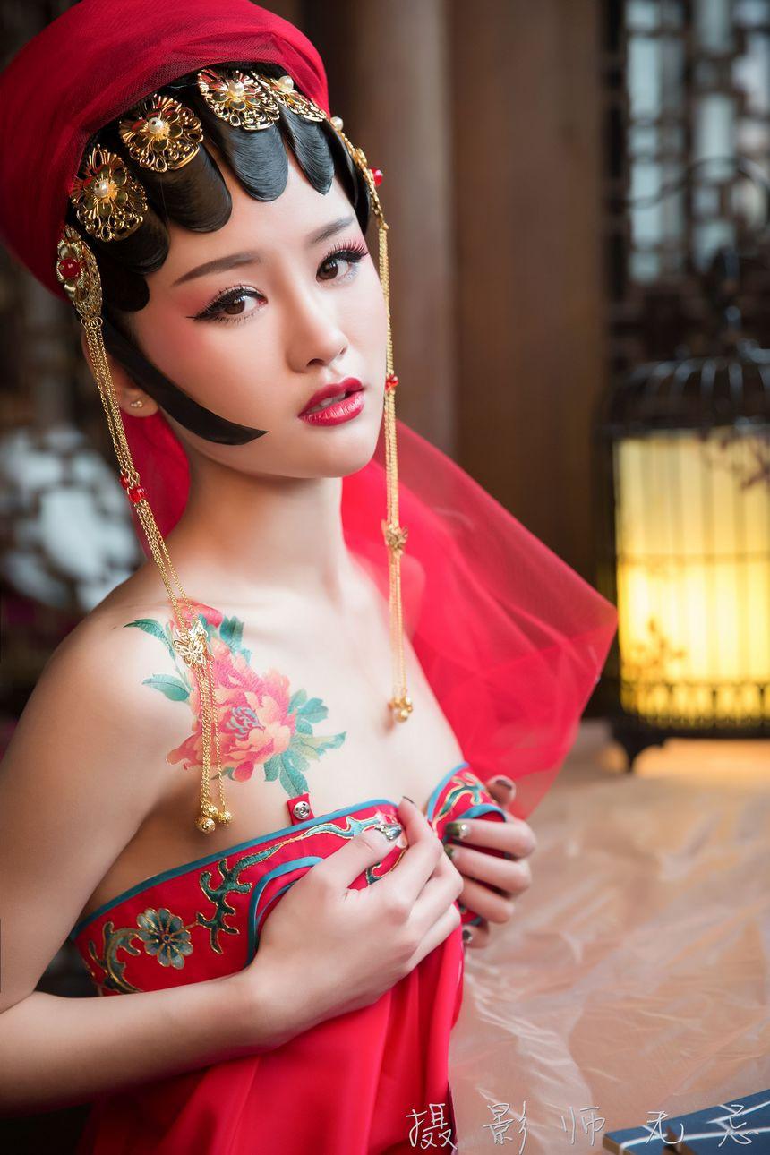 無忌影社 - 海棠春[58P