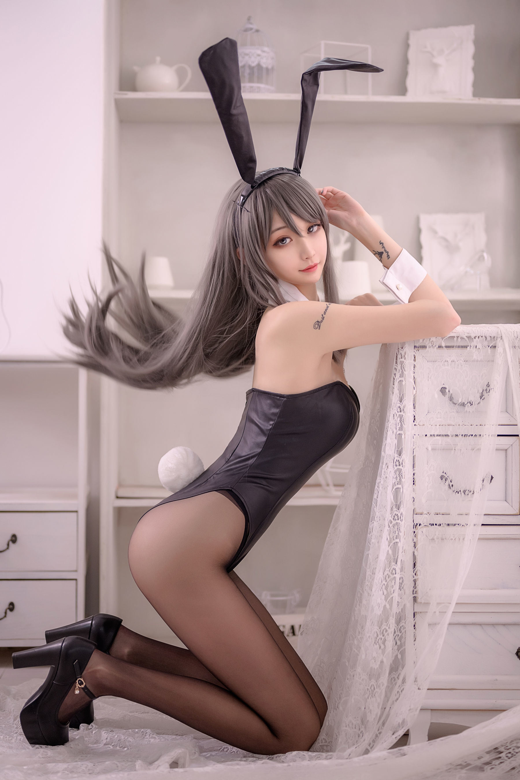 คอสฟู๋ลี่] คอสสาวน่ารักชางจีจั๋กก่ง - หม่าอี้รุ่นพี่