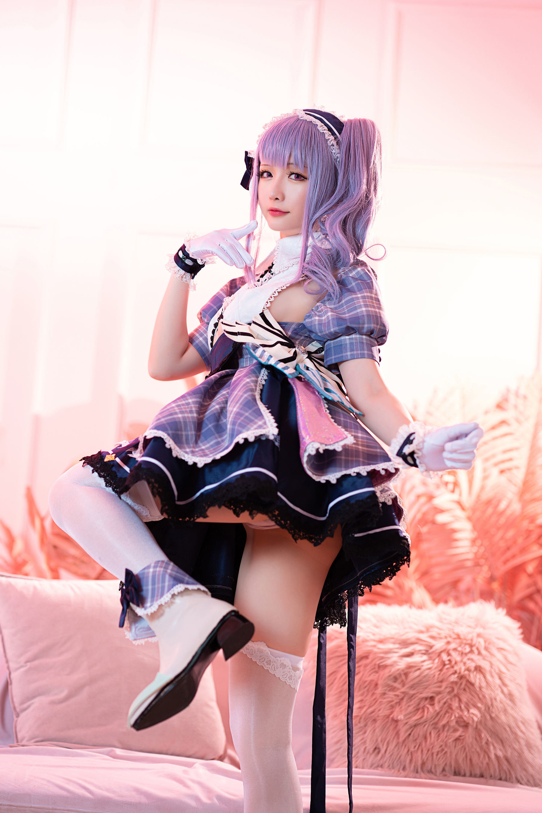 COS Phúc Lợi] Coser Tiểu thư Tinh Chi Trì Trì - Lời Nguyện Sao Băng "Dido